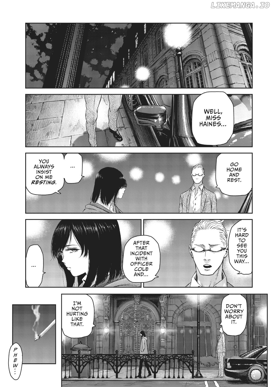 Majo to Yajuu (Satake Kousuke) chapter 4 - page 5