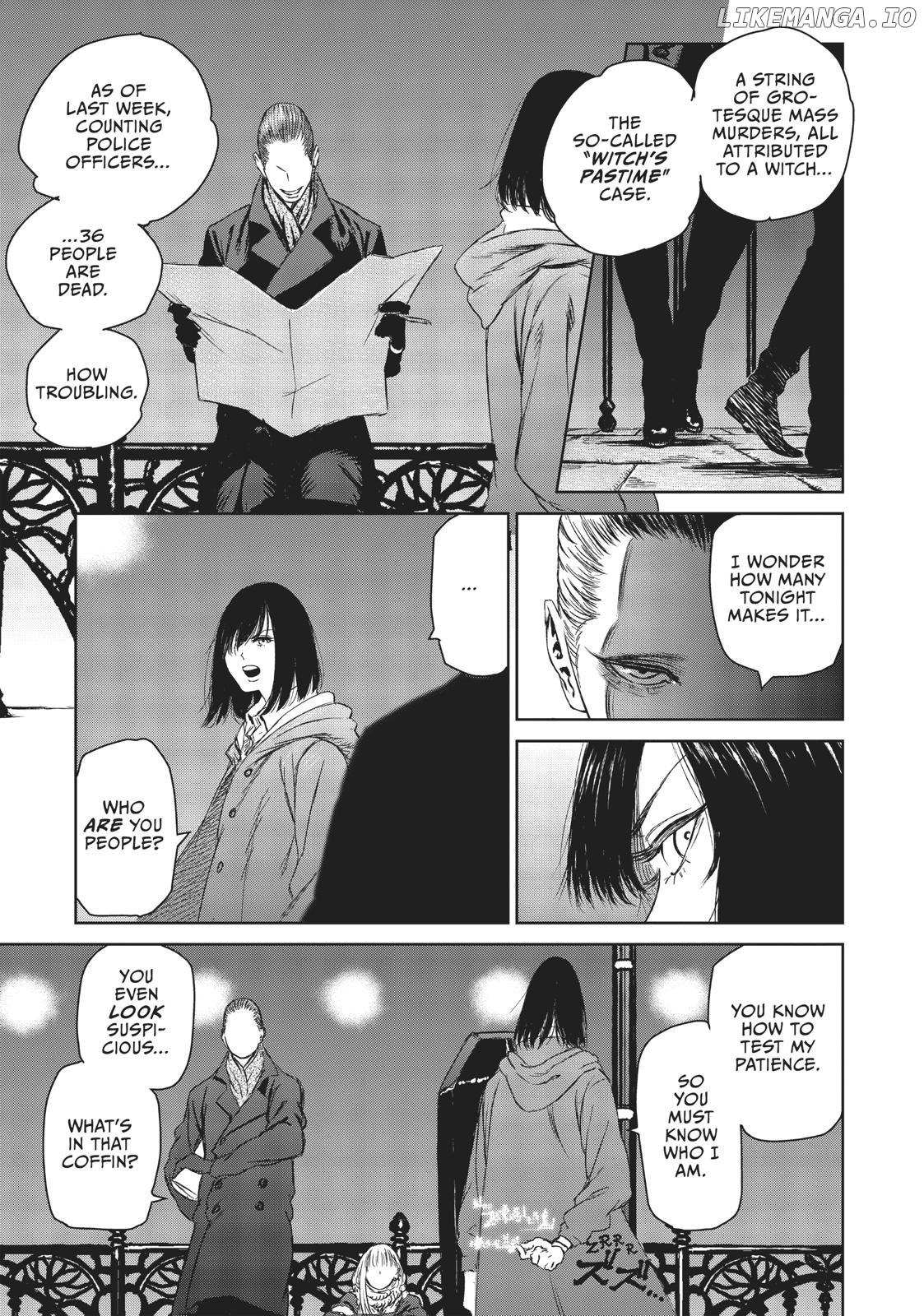 Majo to Yajuu (Satake Kousuke) chapter 4 - page 7