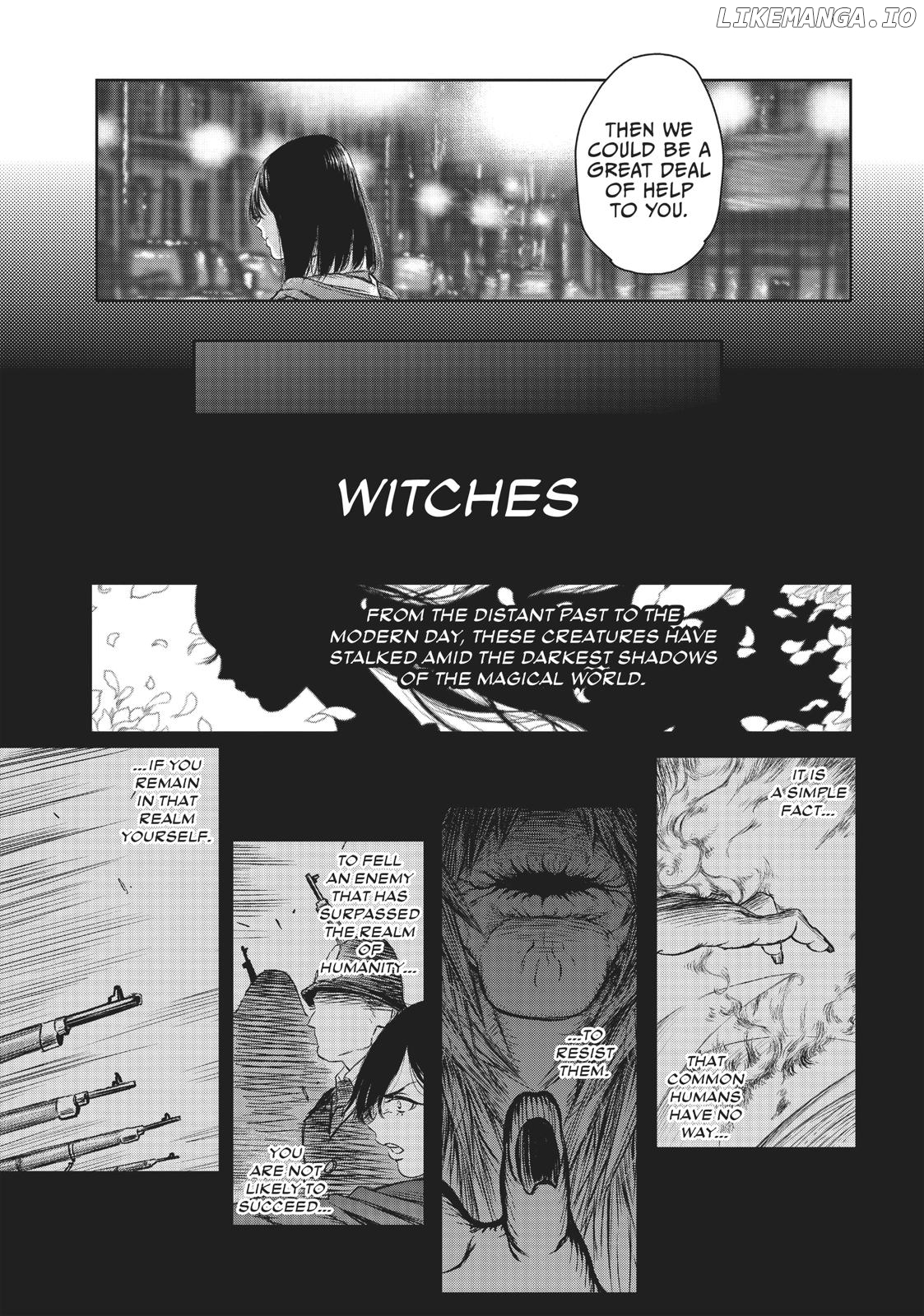 Majo to Yajuu (Satake Kousuke) chapter 4 - page 9