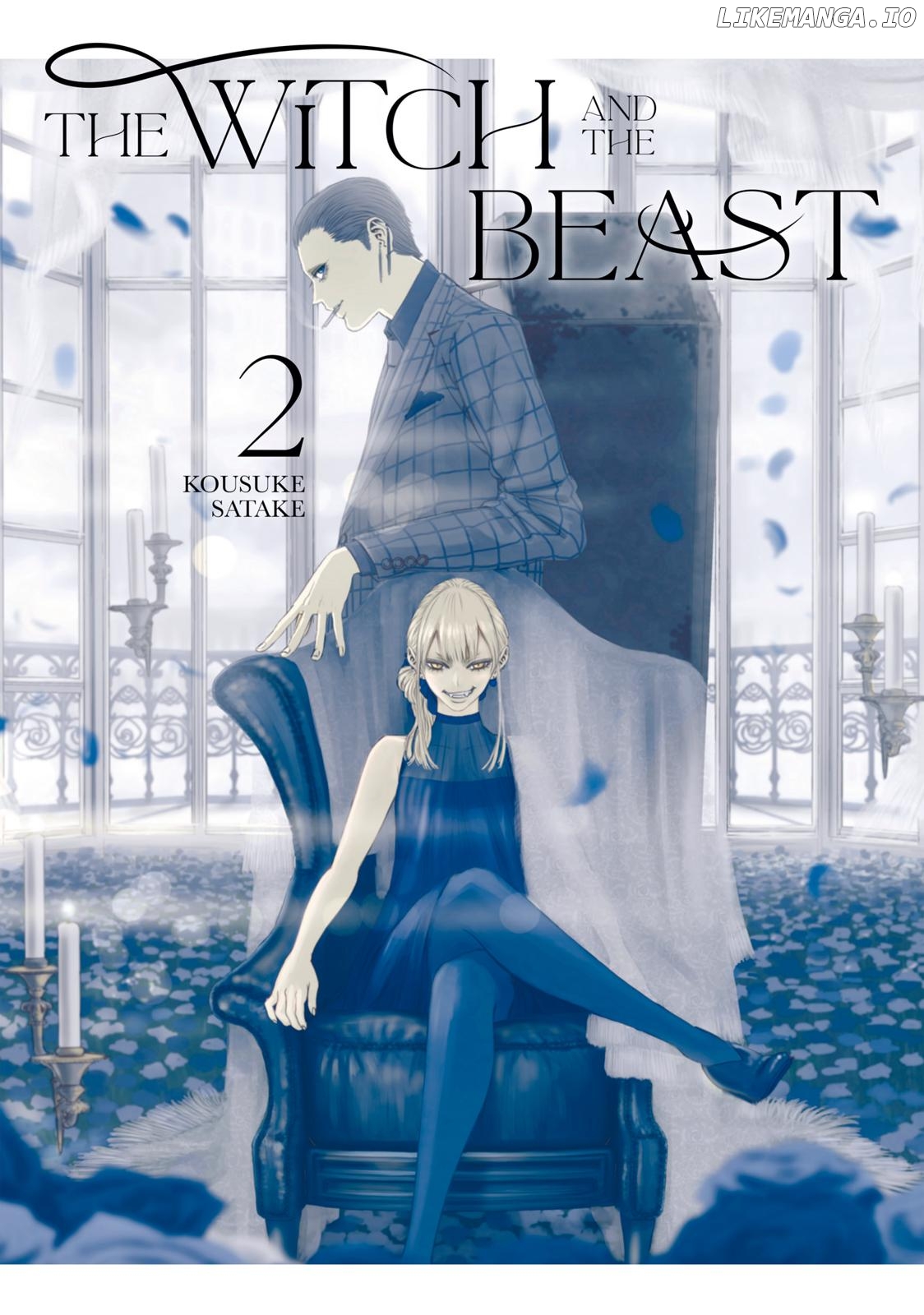 Majo to Yajuu (Satake Kousuke) chapter 5 - page 1