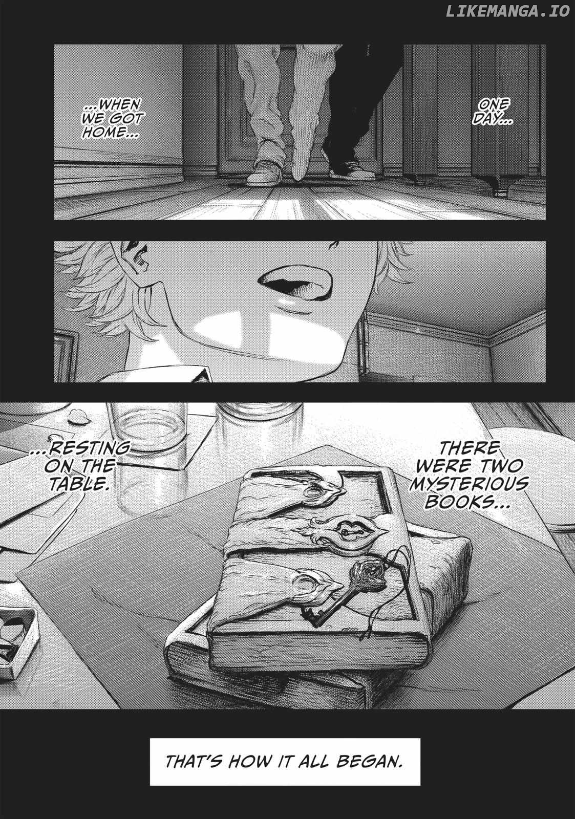 Majo to Yajuu (Satake Kousuke) chapter 5 - page 2