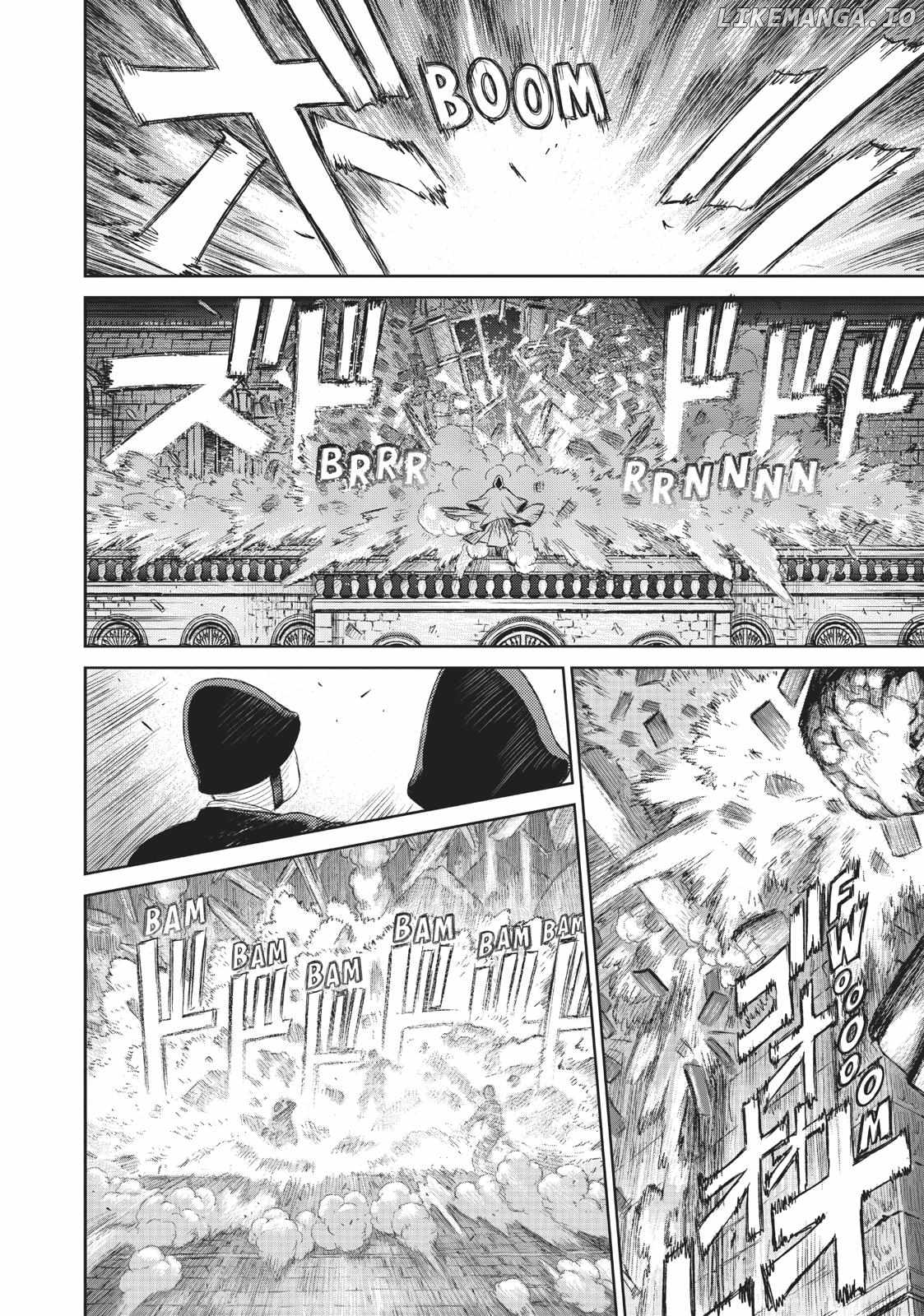 Majo to Yajuu (Satake Kousuke) chapter 5 - page 11