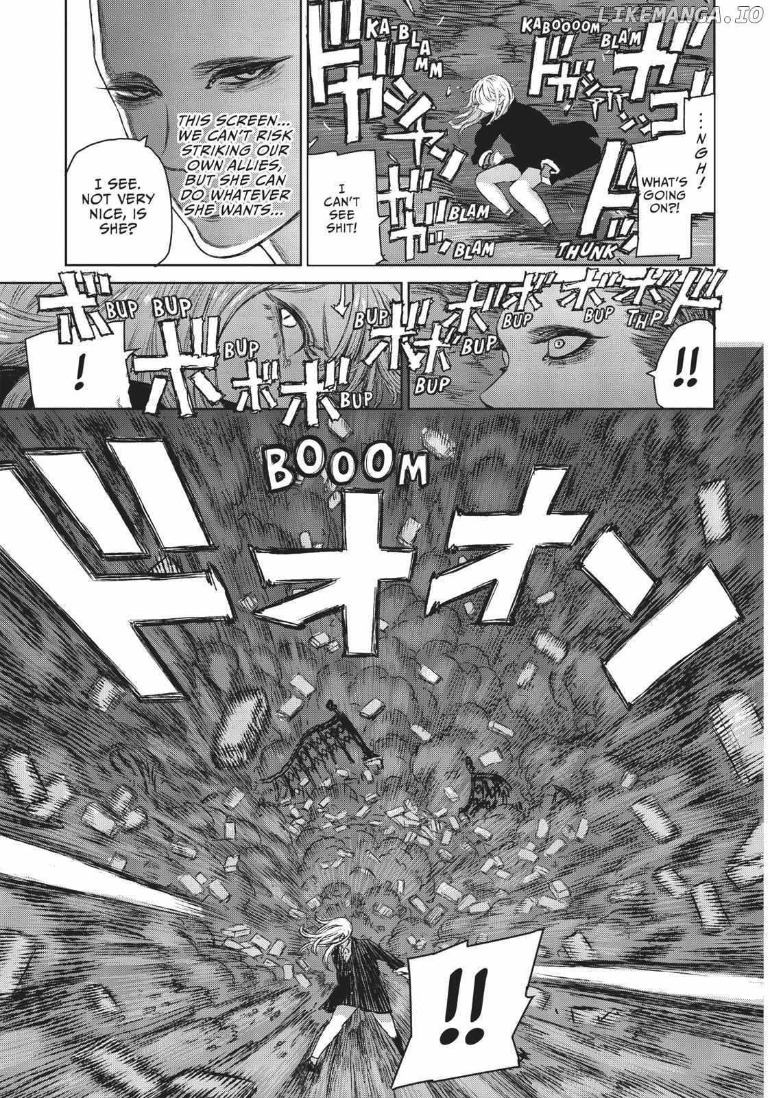 Majo to Yajuu (Satake Kousuke) chapter 5 - page 14