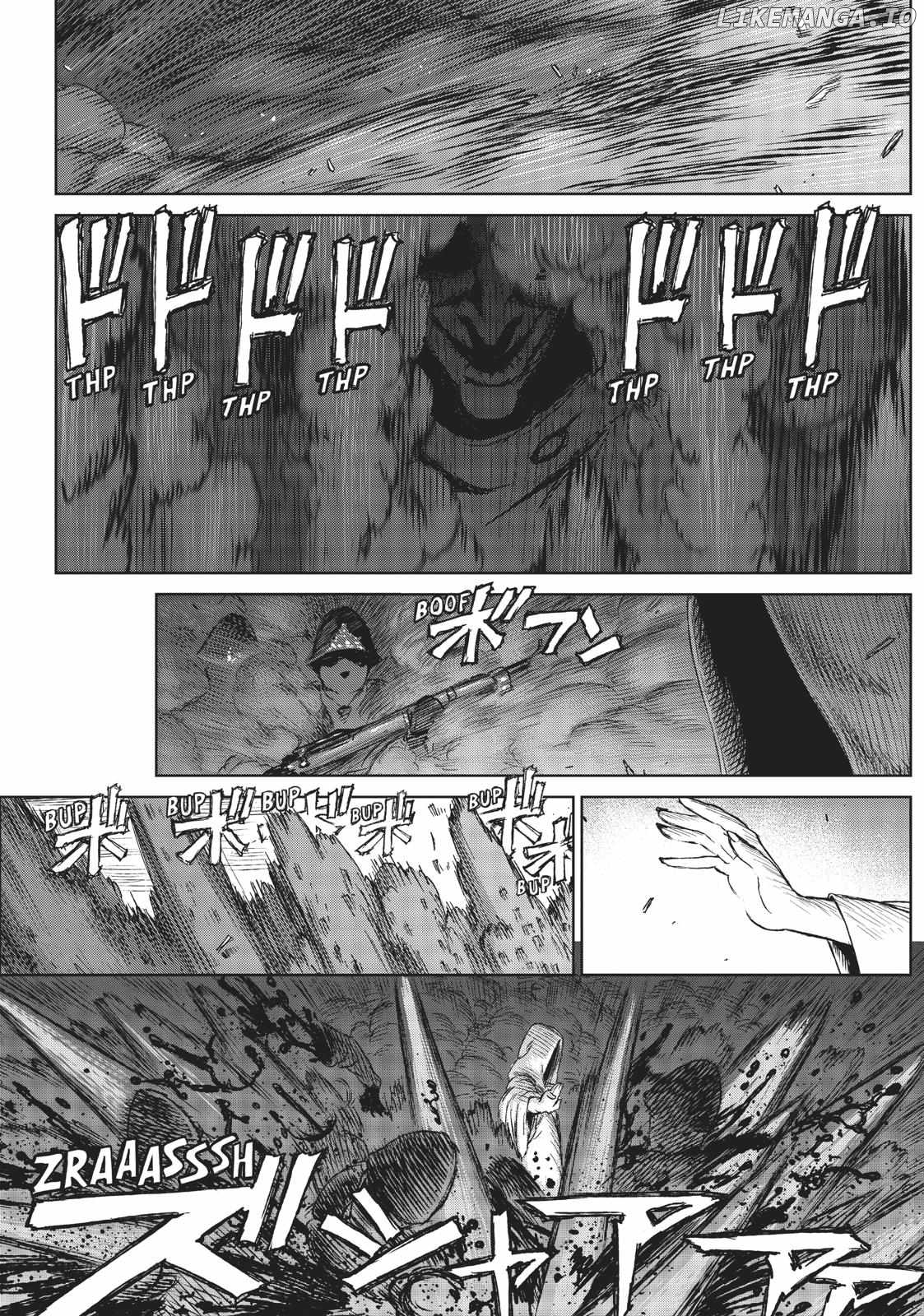 Majo to Yajuu (Satake Kousuke) chapter 5 - page 15