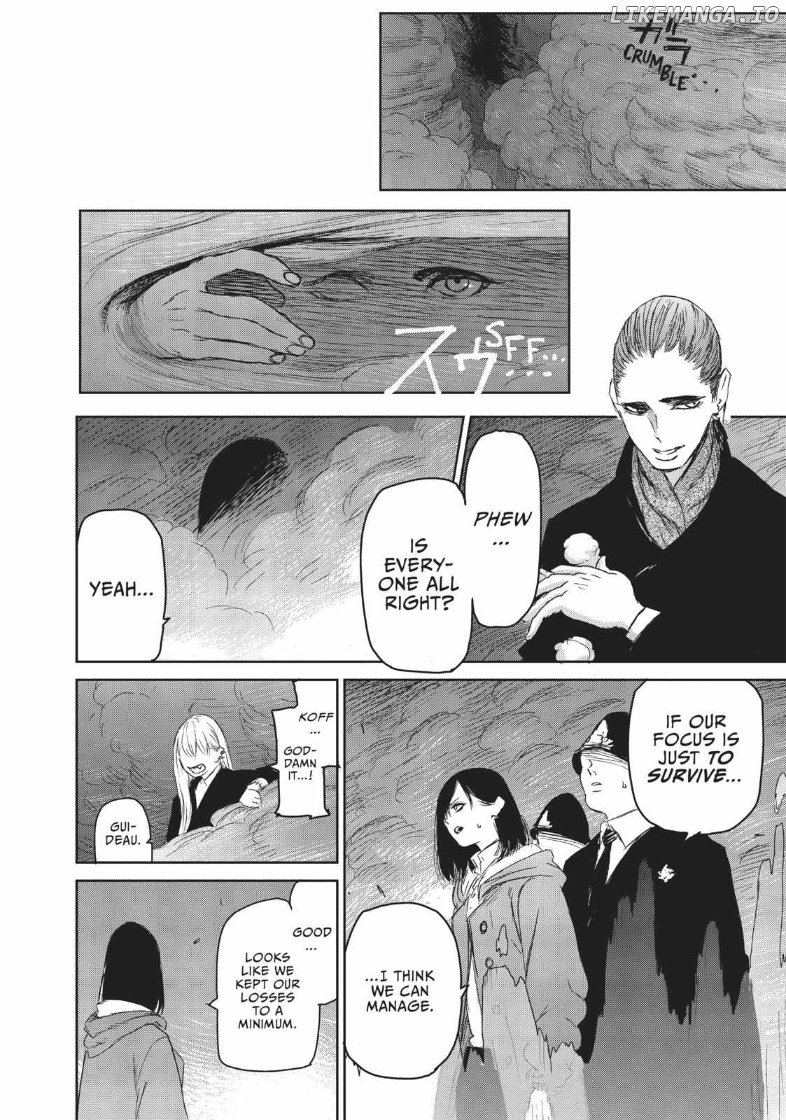 Majo to Yajuu (Satake Kousuke) chapter 5 - page 17