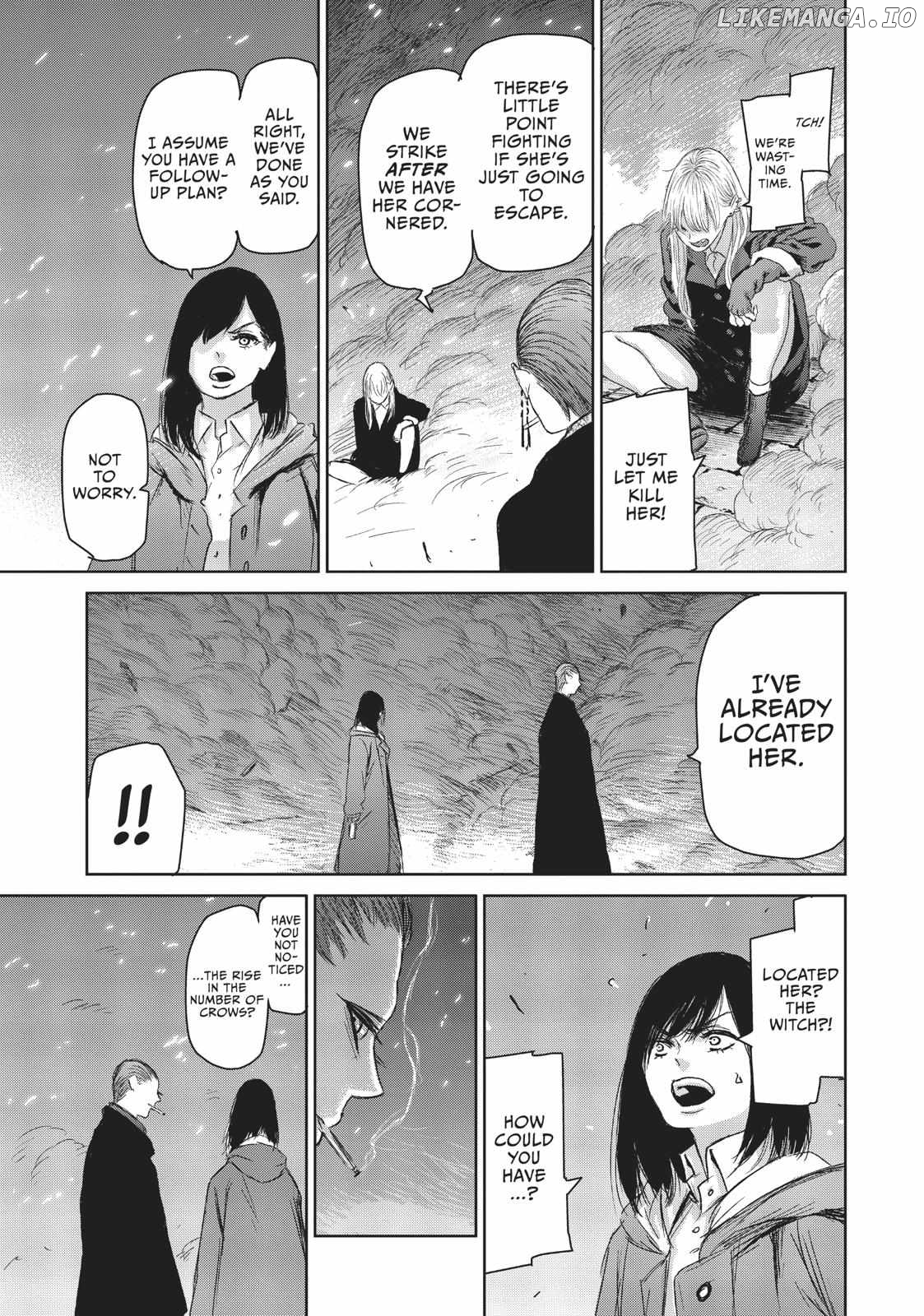 Majo to Yajuu (Satake Kousuke) chapter 5 - page 18