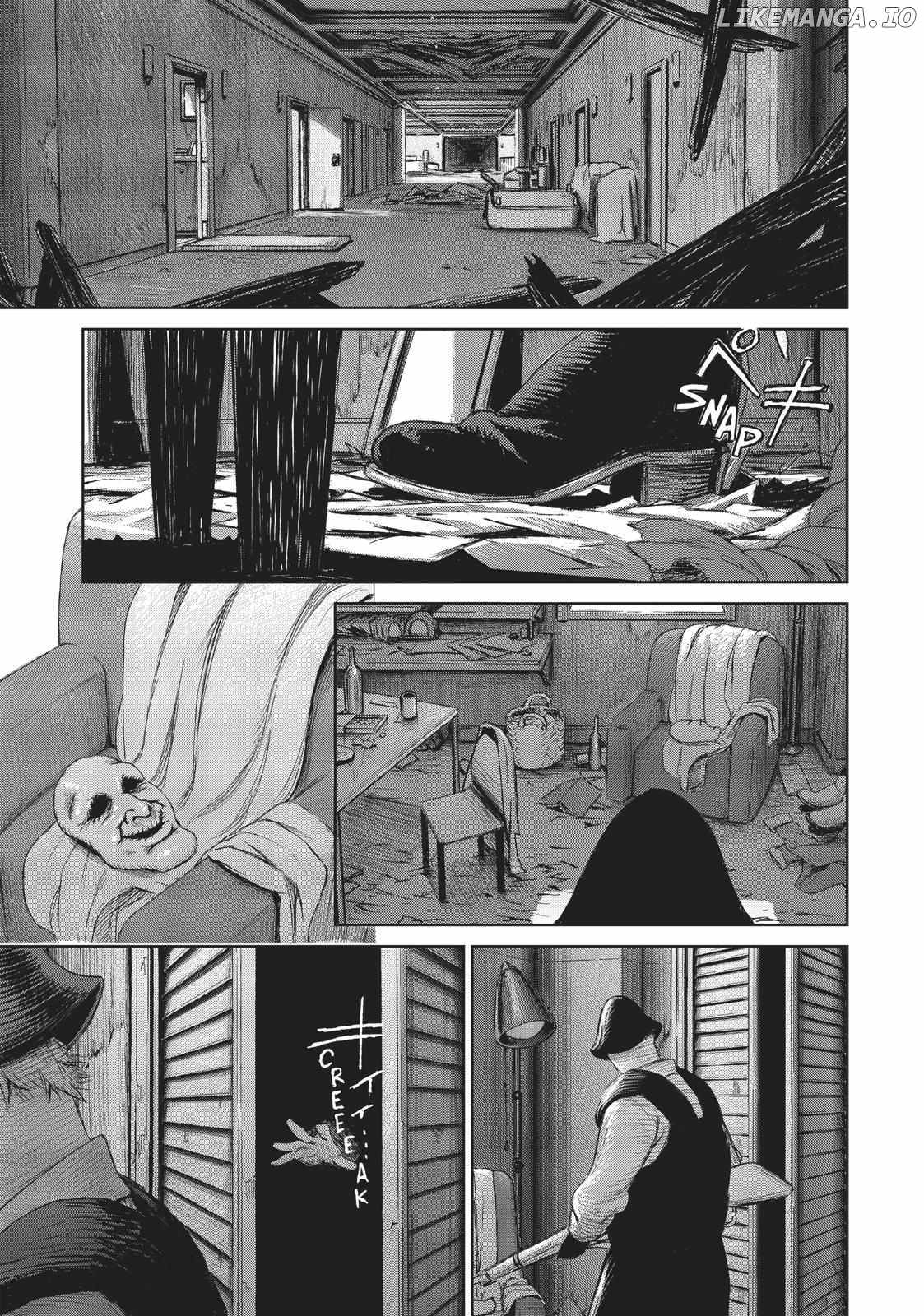 Majo to Yajuu (Satake Kousuke) chapter 5 - page 20