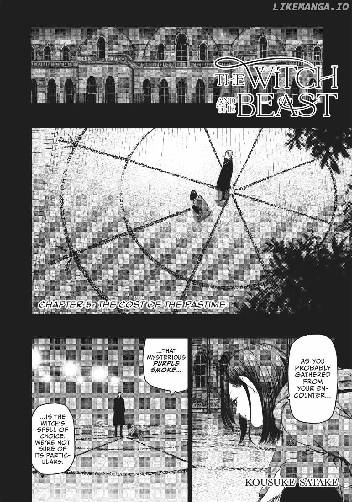 Majo to Yajuu (Satake Kousuke) chapter 5 - page 3