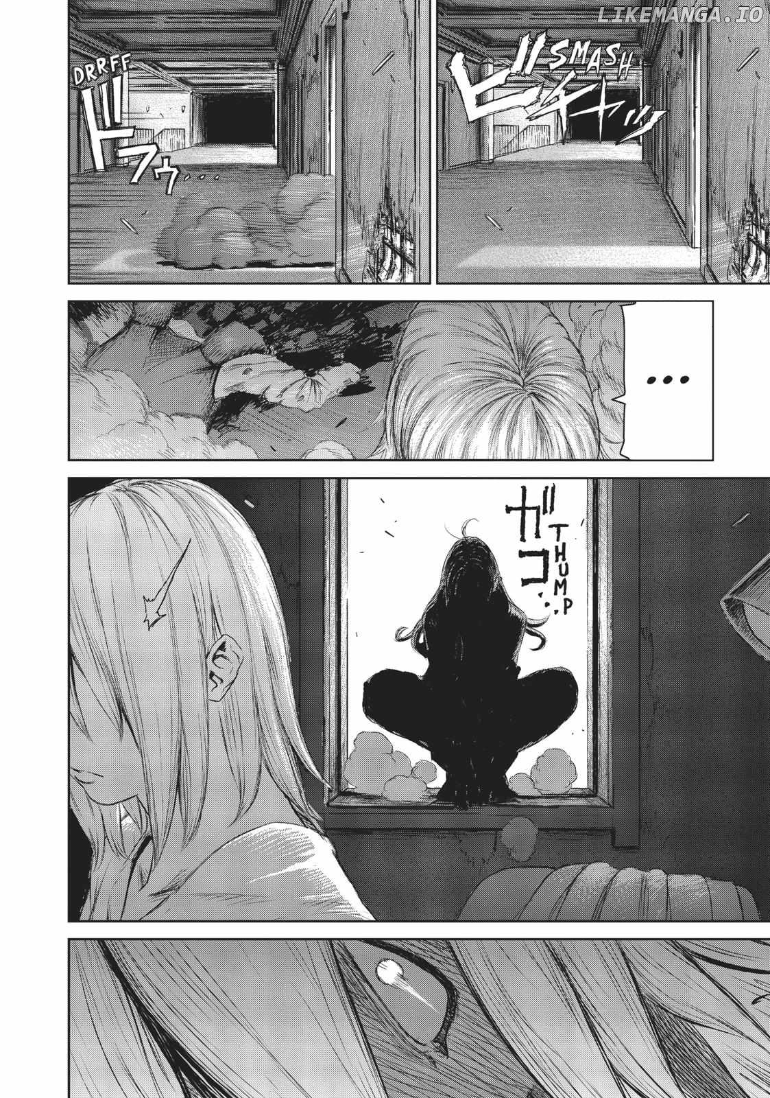 Majo to Yajuu (Satake Kousuke) chapter 5 - page 21