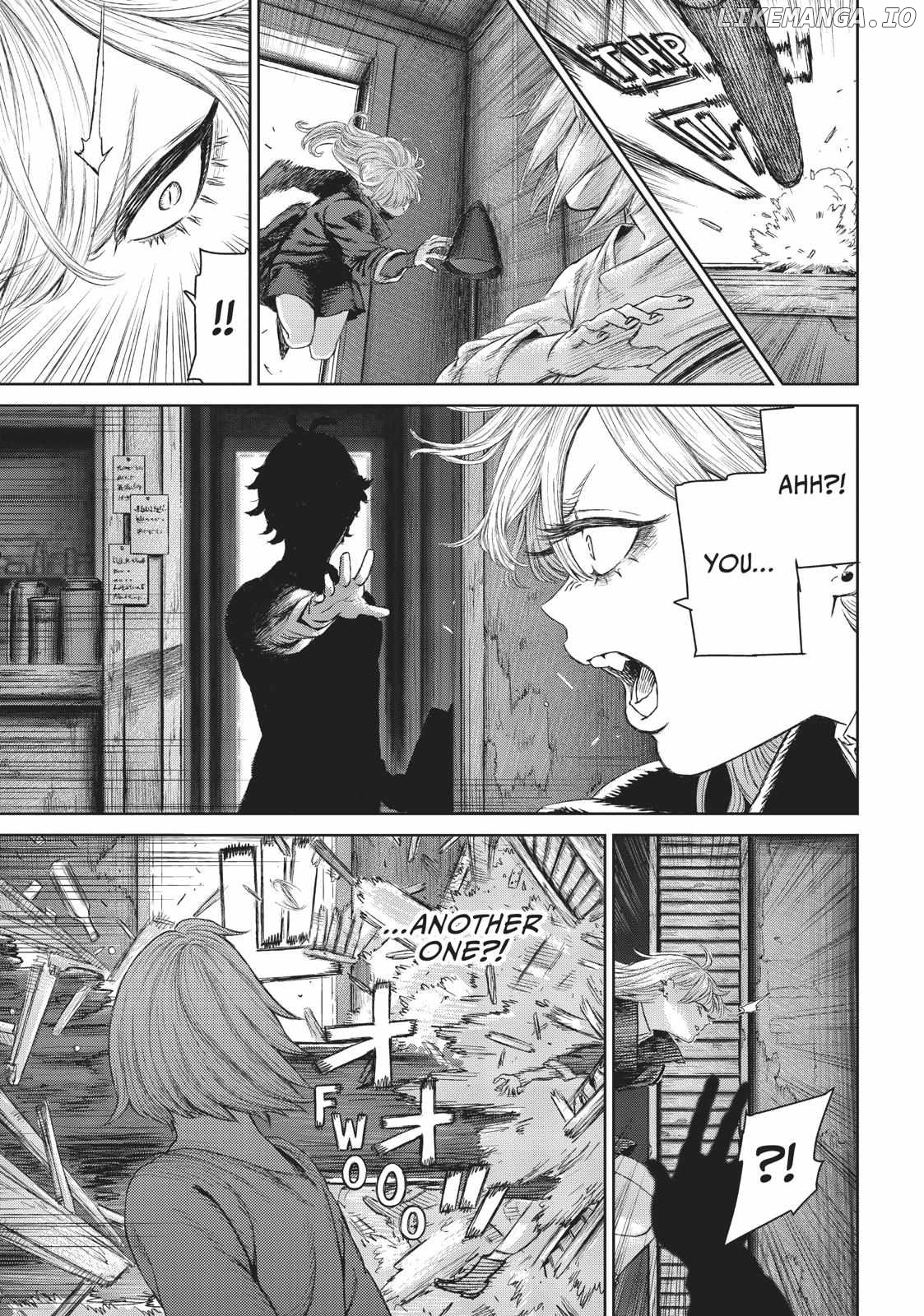 Majo to Yajuu (Satake Kousuke) chapter 5 - page 22