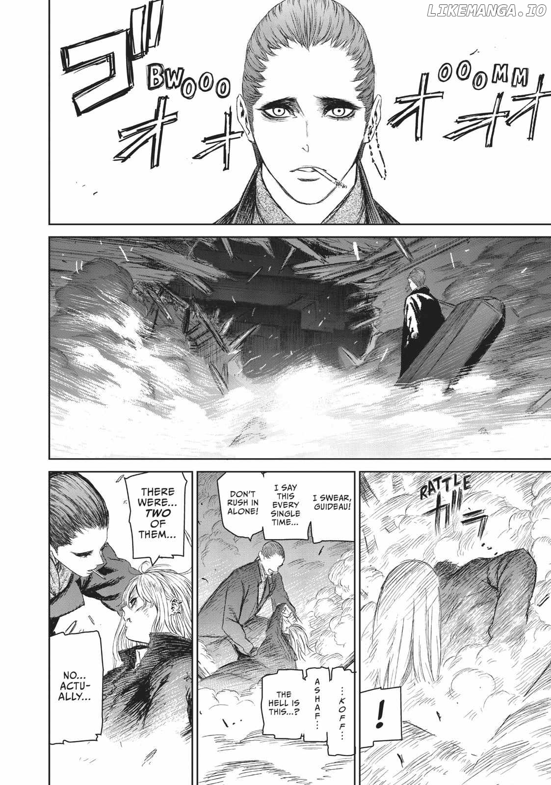 Majo to Yajuu (Satake Kousuke) chapter 5 - page 23