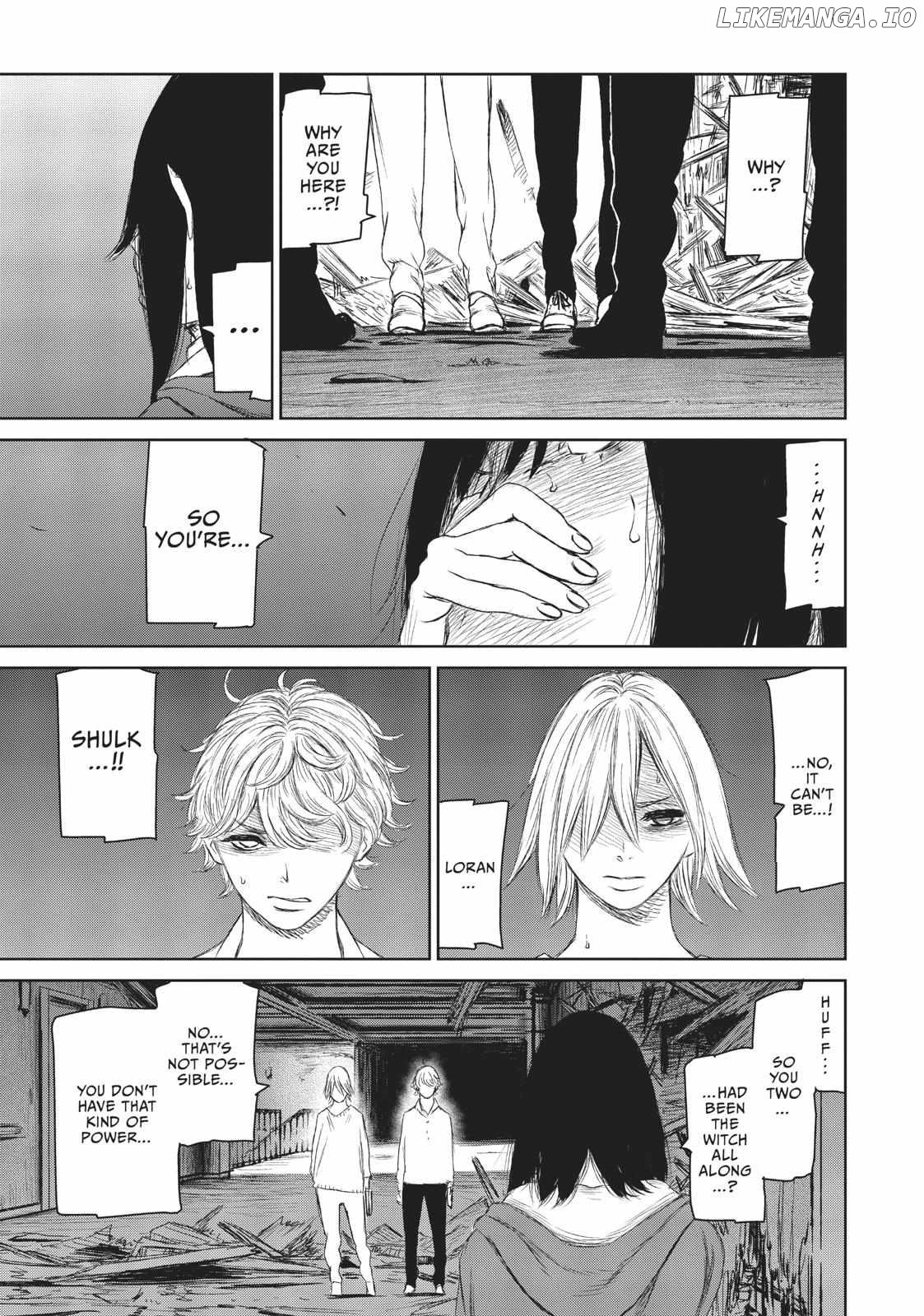 Majo to Yajuu (Satake Kousuke) chapter 5 - page 28