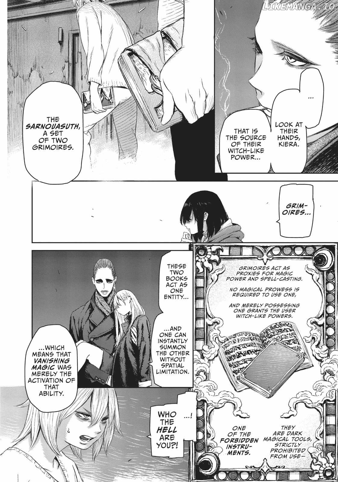 Majo to Yajuu (Satake Kousuke) chapter 5 - page 29