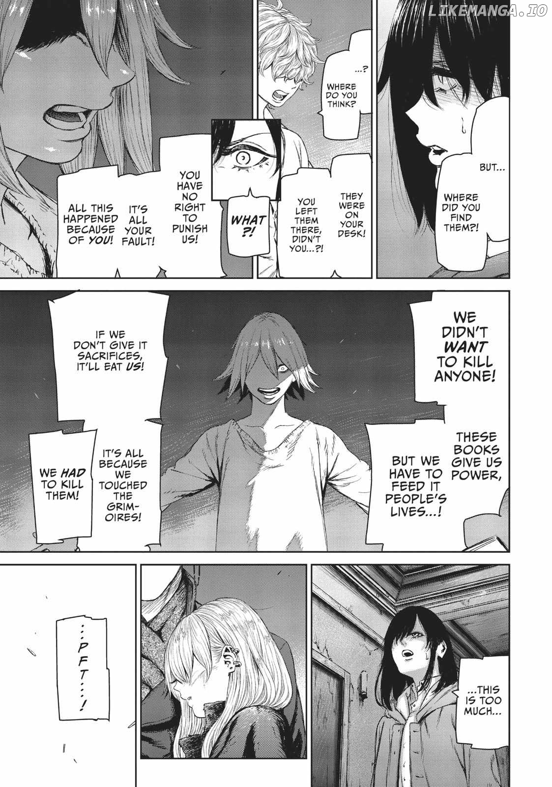 Majo to Yajuu (Satake Kousuke) chapter 5 - page 30