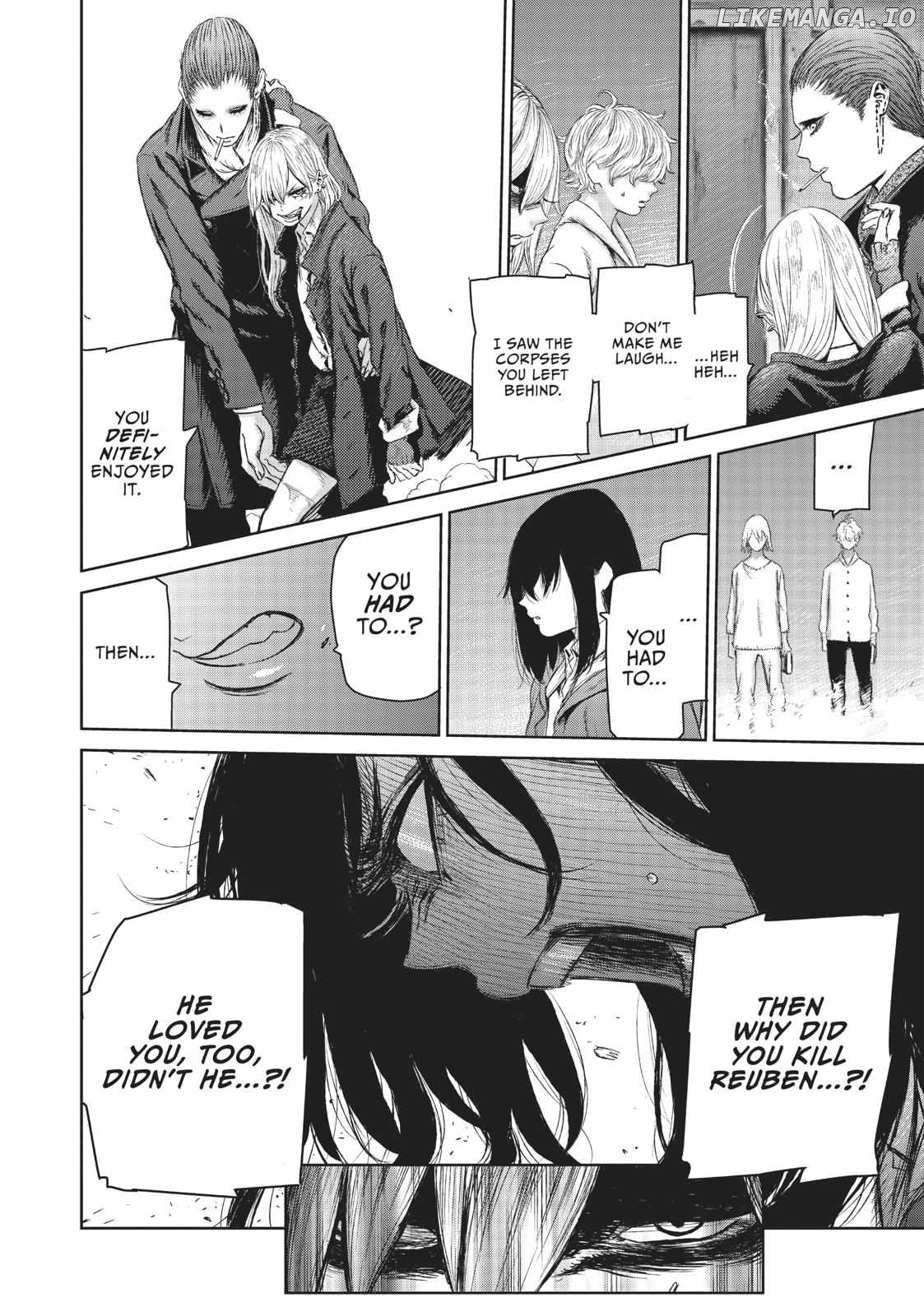 Majo to Yajuu (Satake Kousuke) chapter 5 - page 31