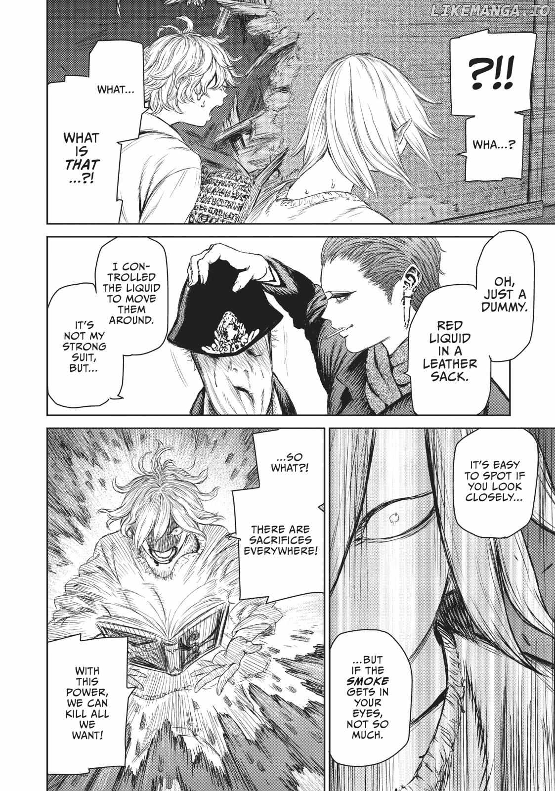 Majo to Yajuu (Satake Kousuke) chapter 5 - page 35