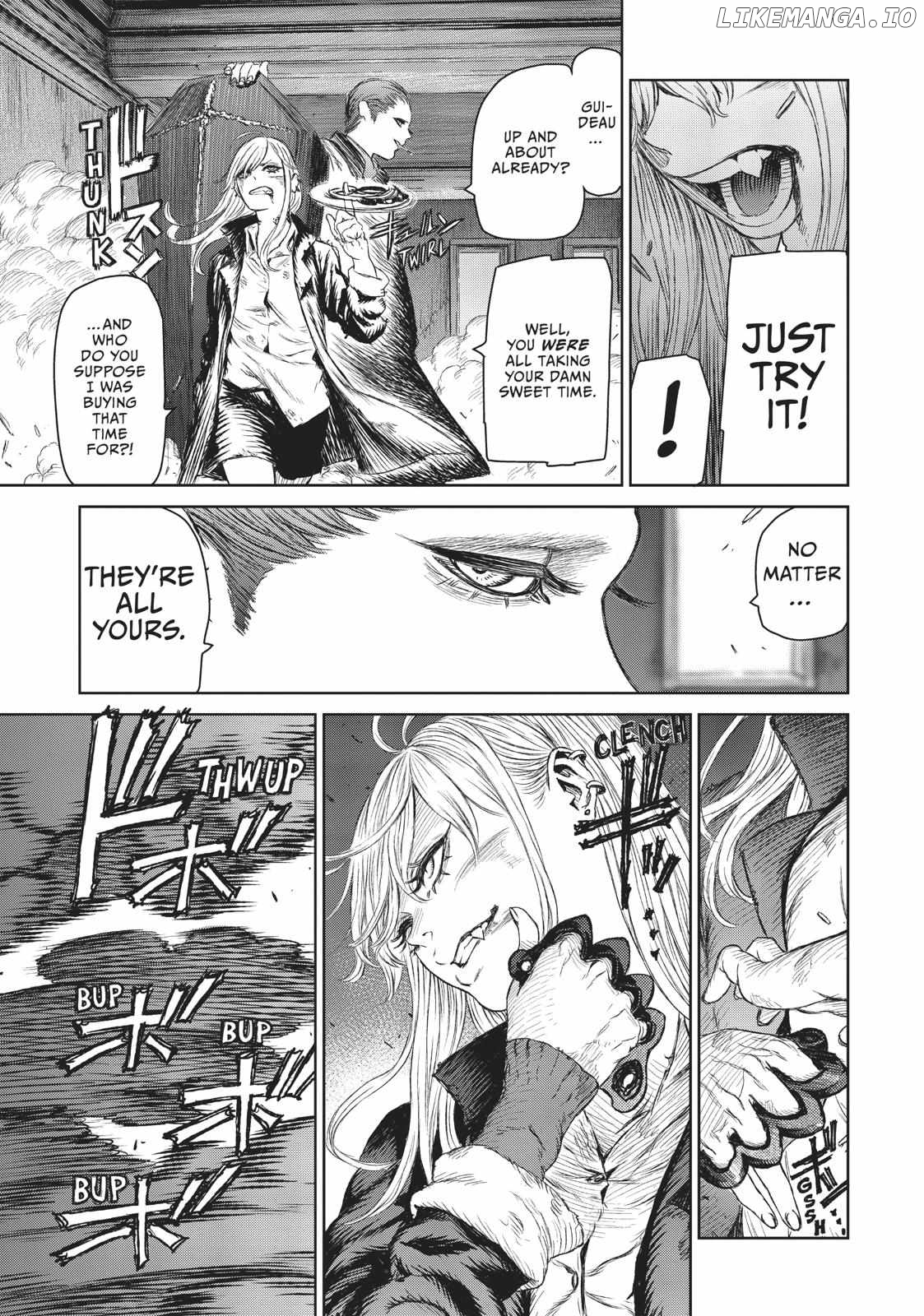 Majo to Yajuu (Satake Kousuke) chapter 5 - page 36