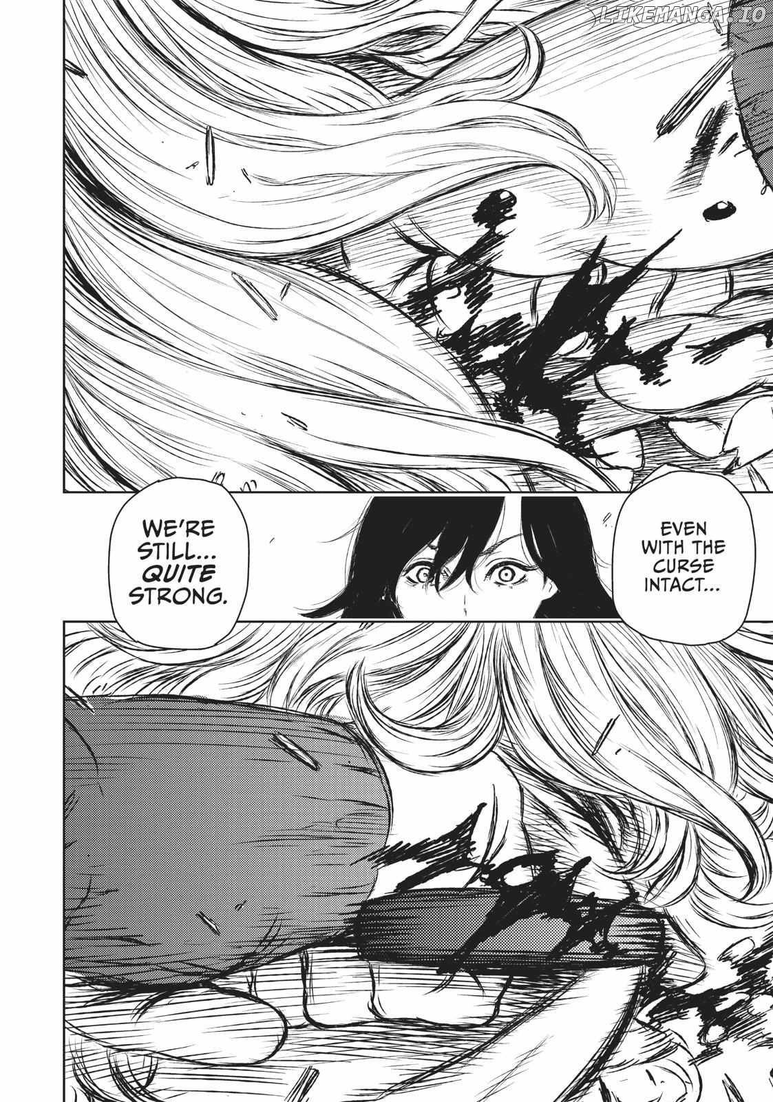 Majo to Yajuu (Satake Kousuke) chapter 5 - page 39