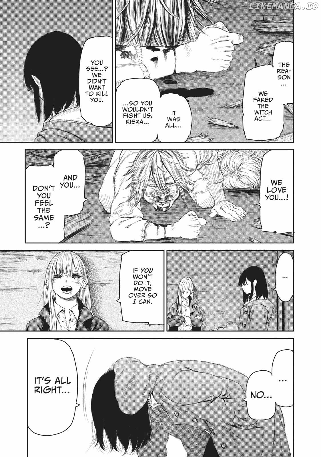 Majo to Yajuu (Satake Kousuke) chapter 5 - page 42