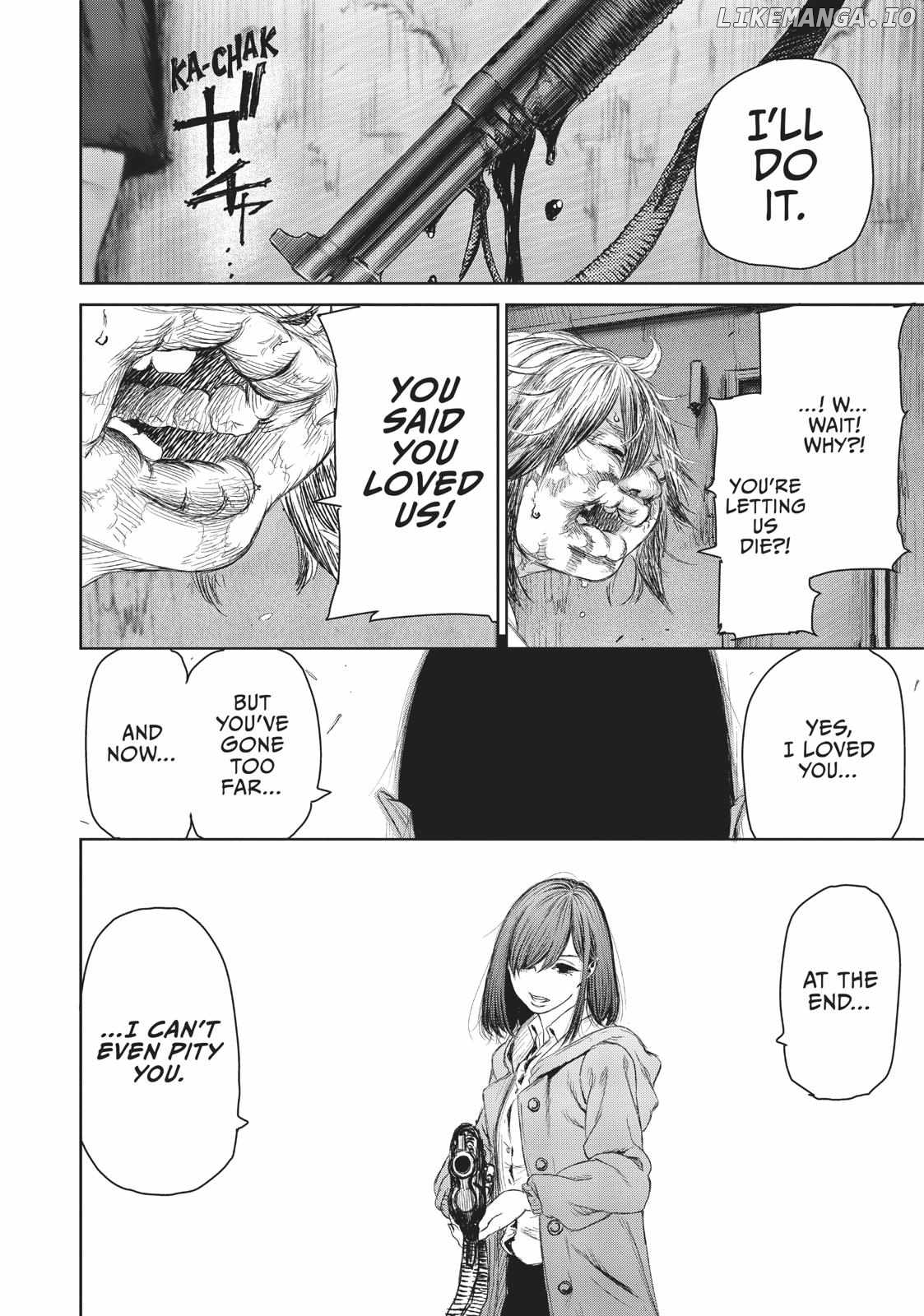 Majo to Yajuu (Satake Kousuke) chapter 5 - page 43