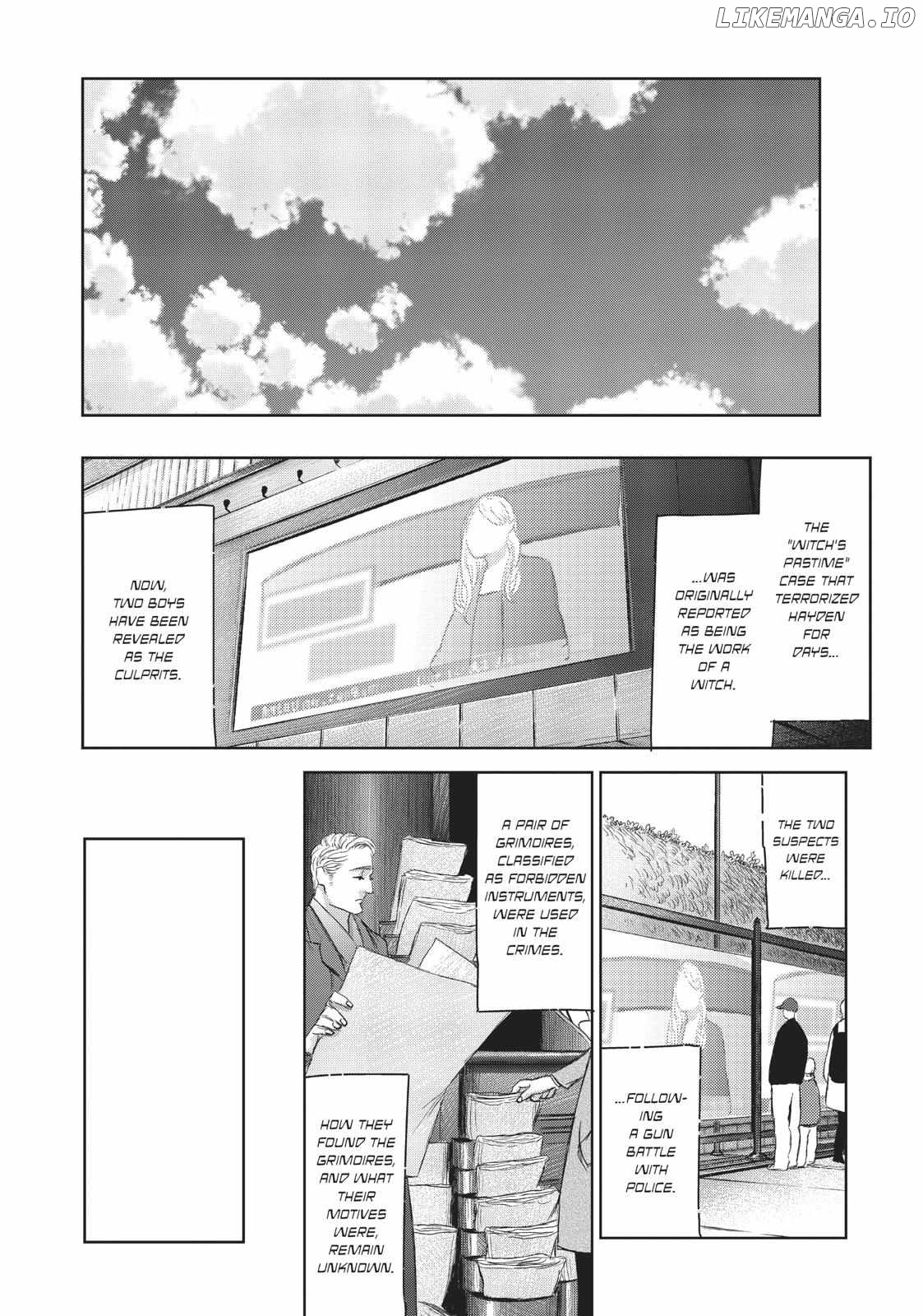 Majo to Yajuu (Satake Kousuke) chapter 5 - page 45