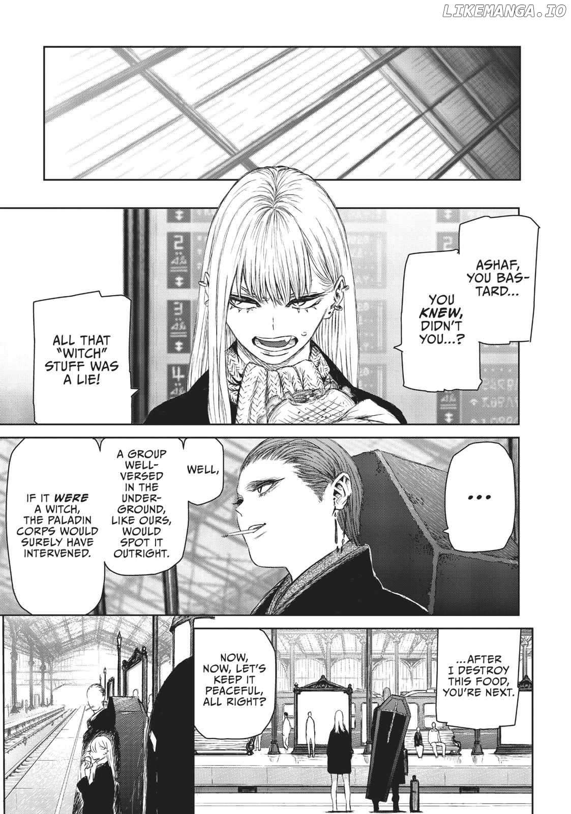 Majo to Yajuu (Satake Kousuke) chapter 5 - page 46