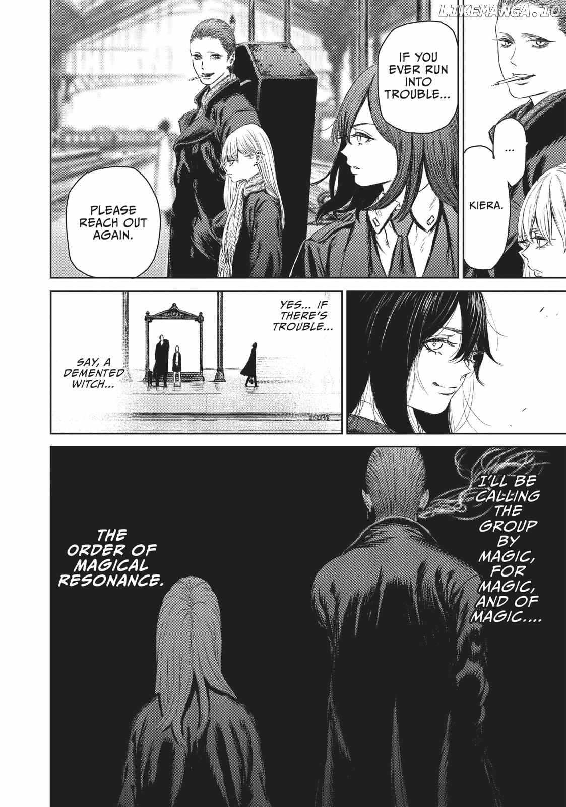 Majo to Yajuu (Satake Kousuke) chapter 5 - page 49