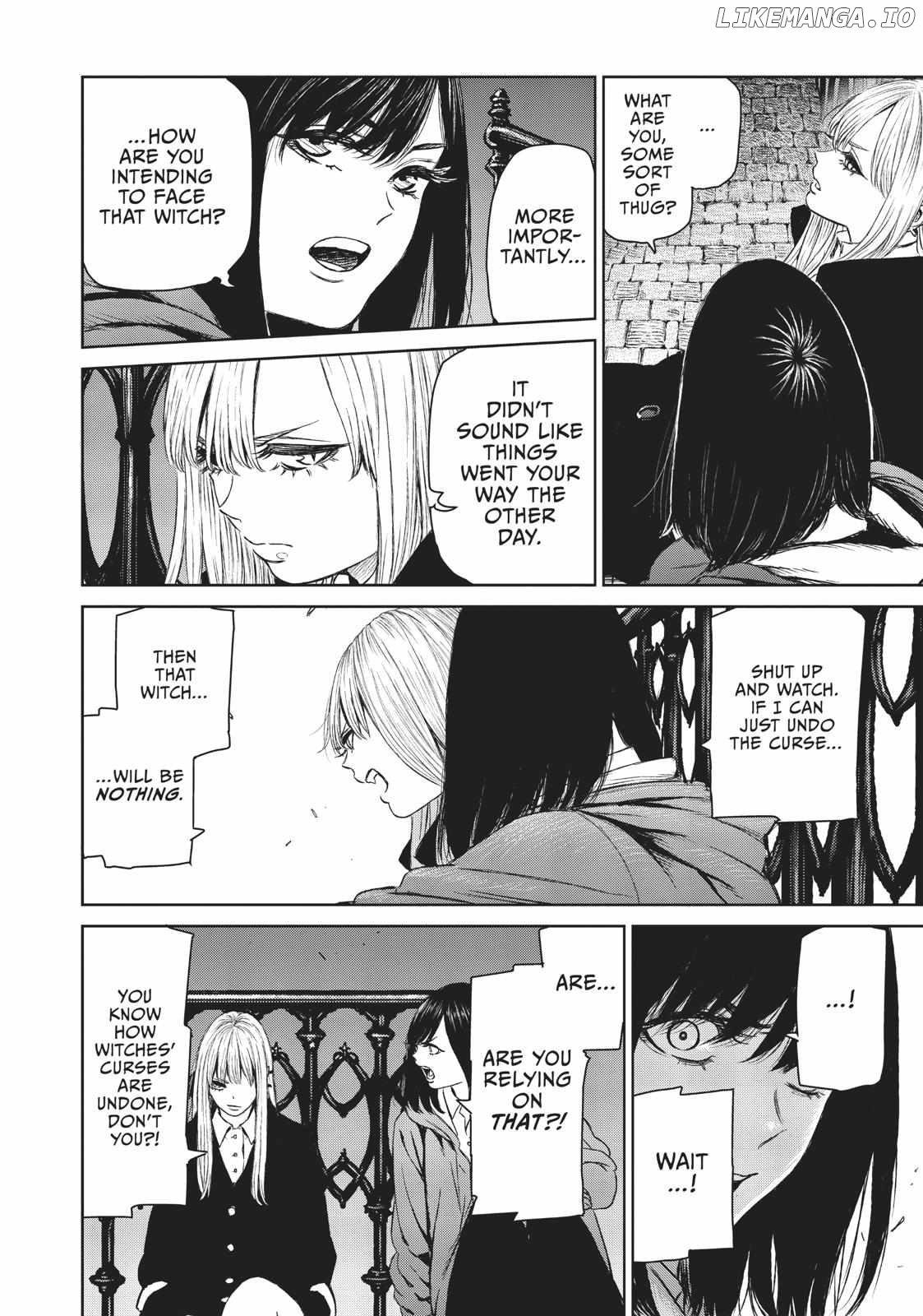 Majo to Yajuu (Satake Kousuke) chapter 5 - page 7