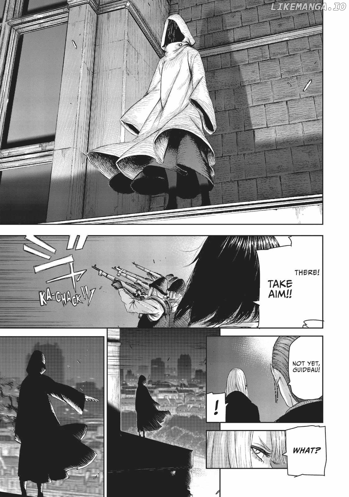 Majo to Yajuu (Satake Kousuke) chapter 5 - page 10