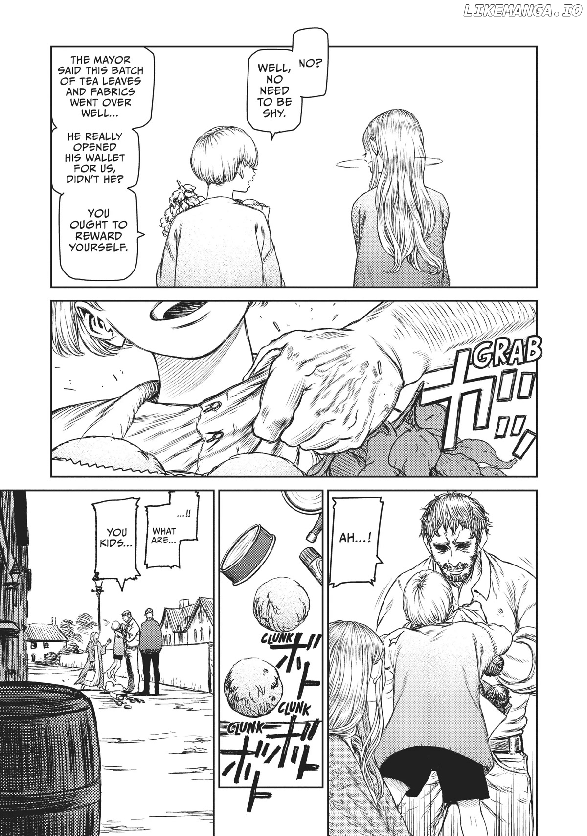 Majo to Yajuu (Satake Kousuke) chapter 25 - page 3