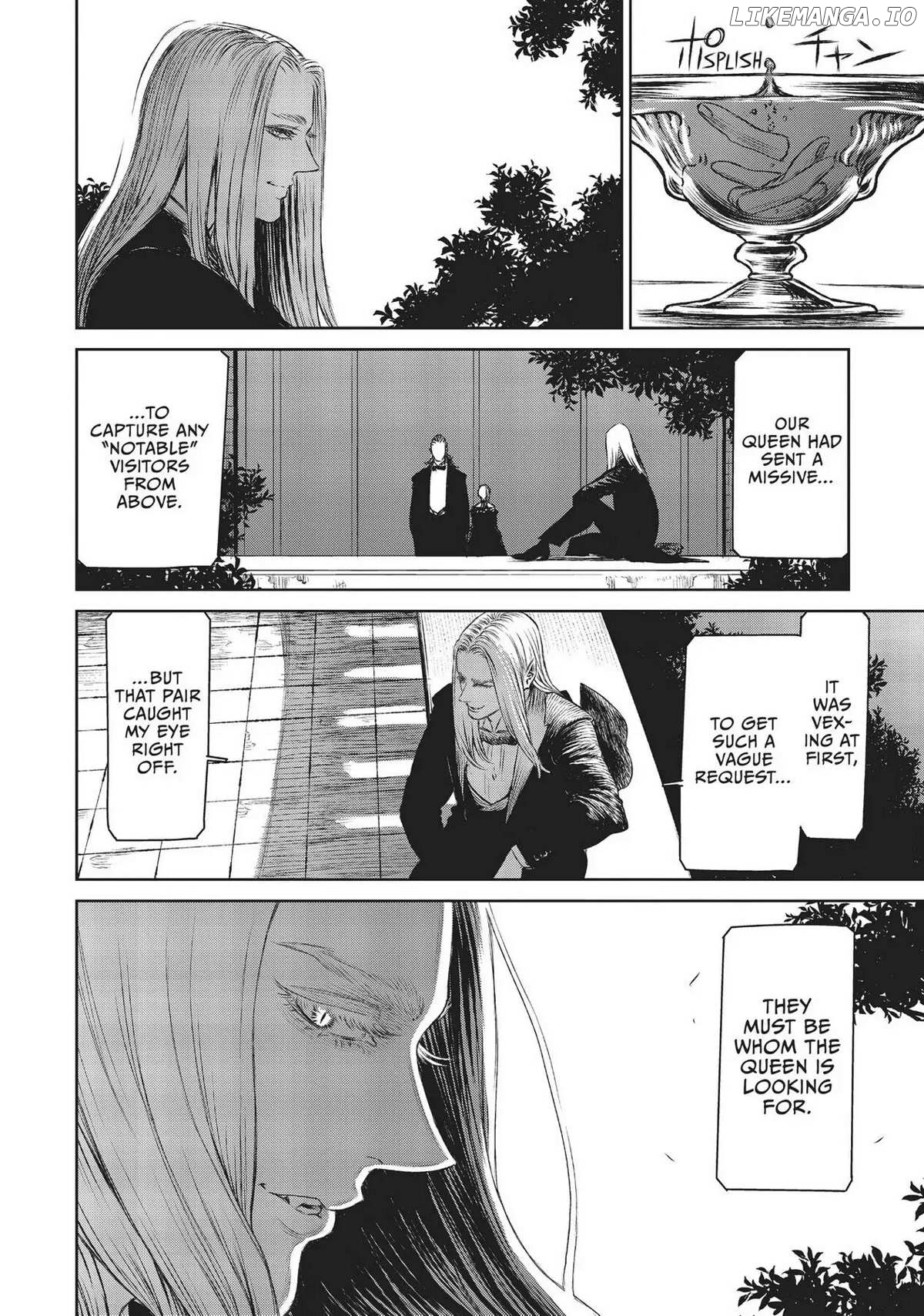 Majo to Yajuu (Satake Kousuke) chapter 35 - page 15