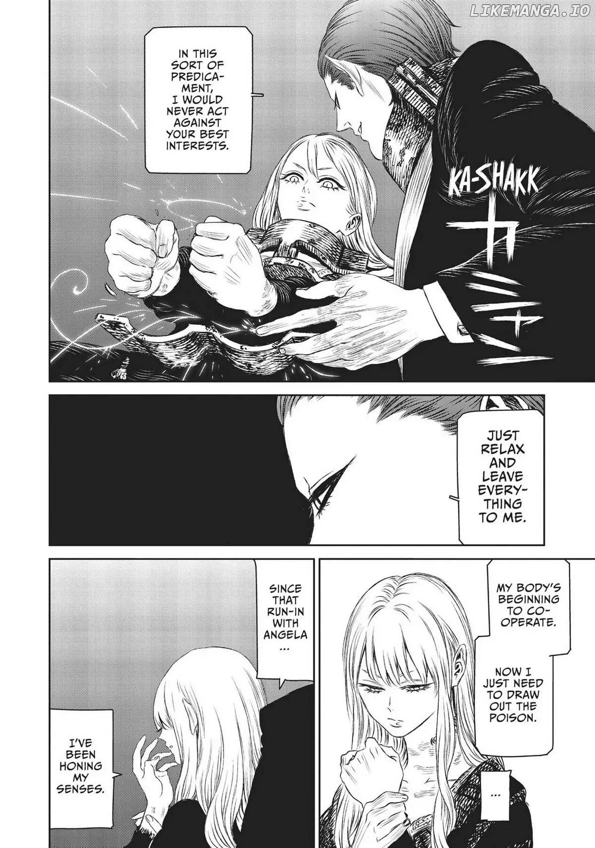 Majo to Yajuu (Satake Kousuke) chapter 35 - page 25