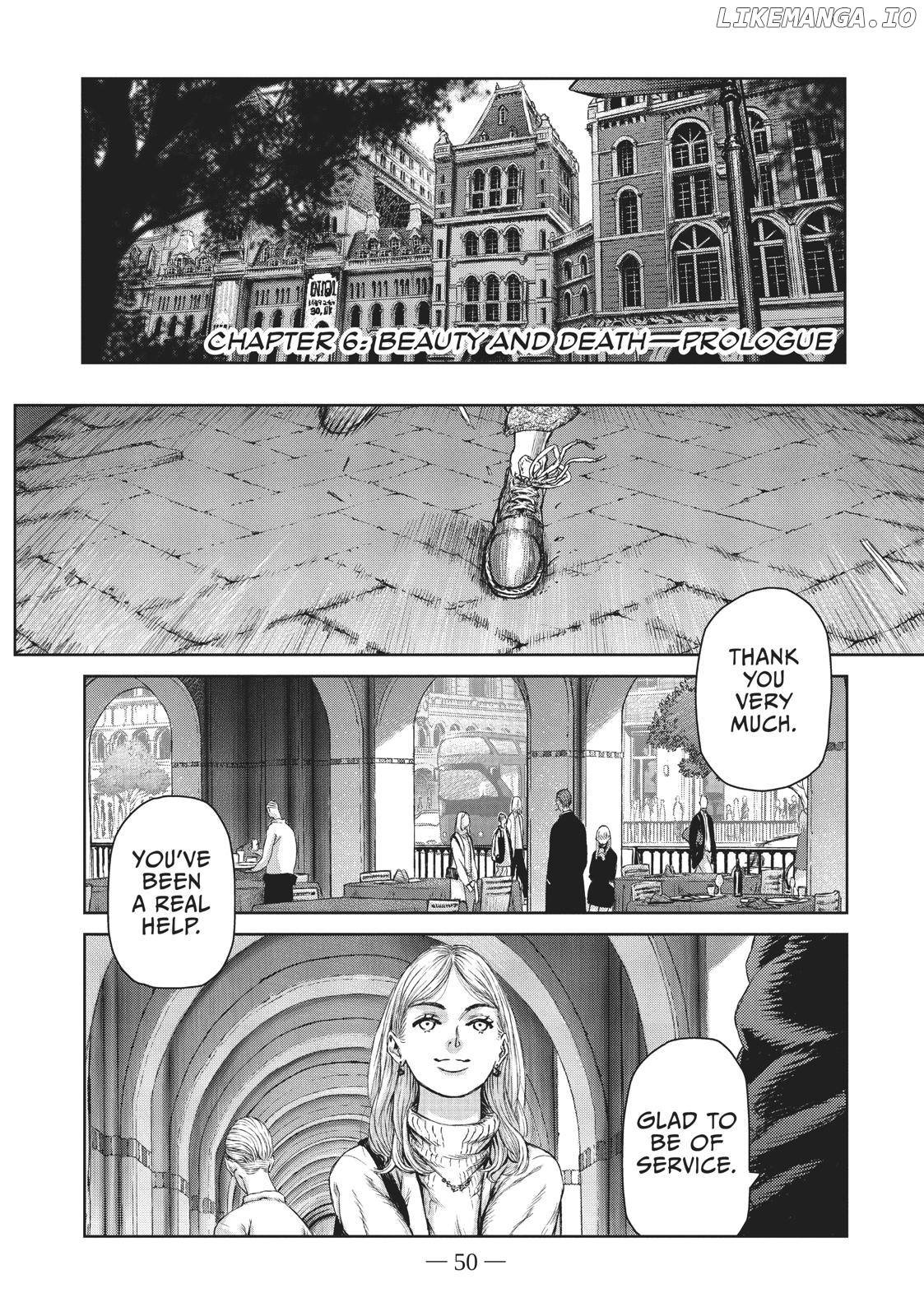 Majo to Yajuu (Satake Kousuke) chapter 6 - page 2