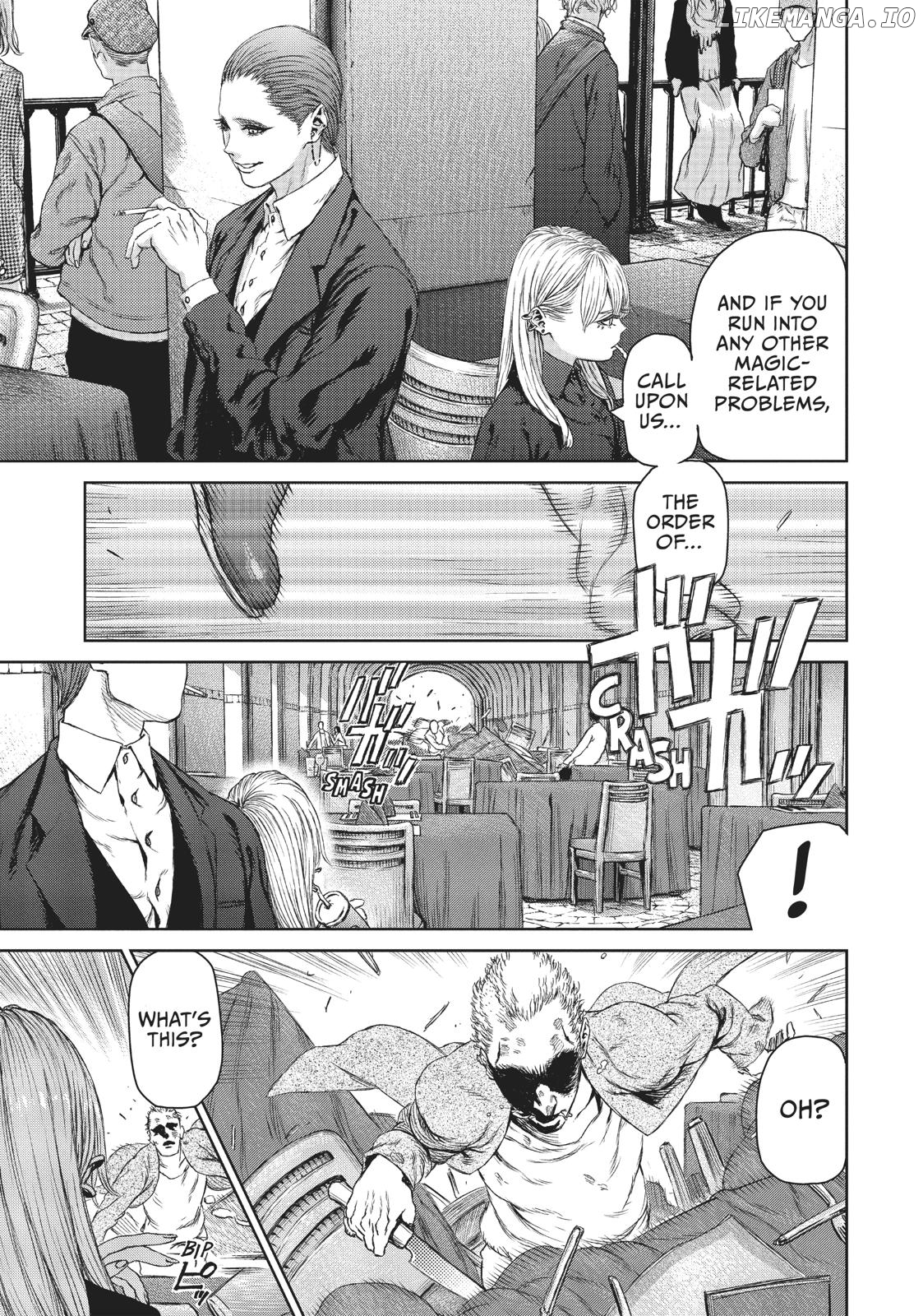 Majo to Yajuu (Satake Kousuke) chapter 6 - page 3