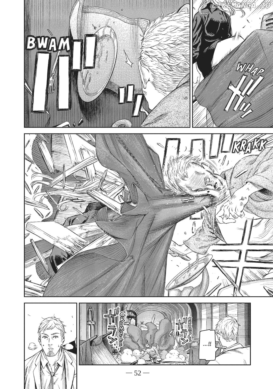 Majo to Yajuu (Satake Kousuke) chapter 6 - page 4