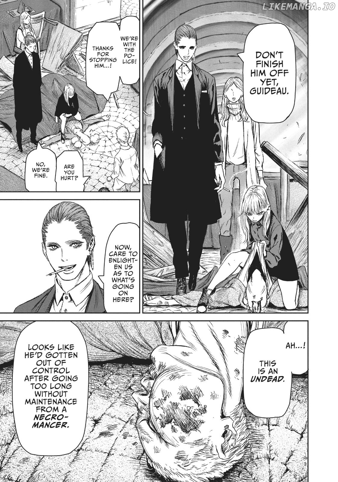 Majo to Yajuu (Satake Kousuke) chapter 6 - page 5
