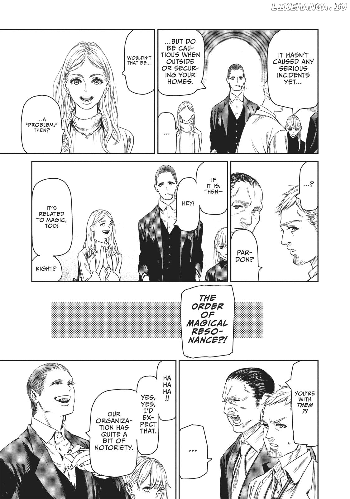 Majo to Yajuu (Satake Kousuke) chapter 6 - page 7