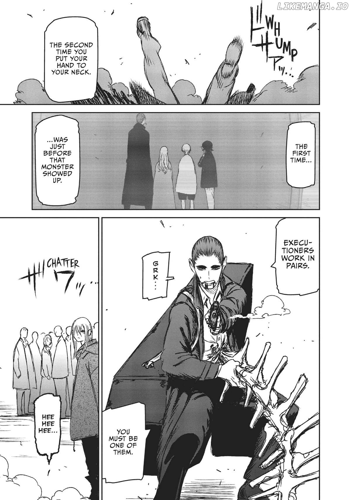 Majo to Yajuu (Satake Kousuke) chapter 26 - page 31