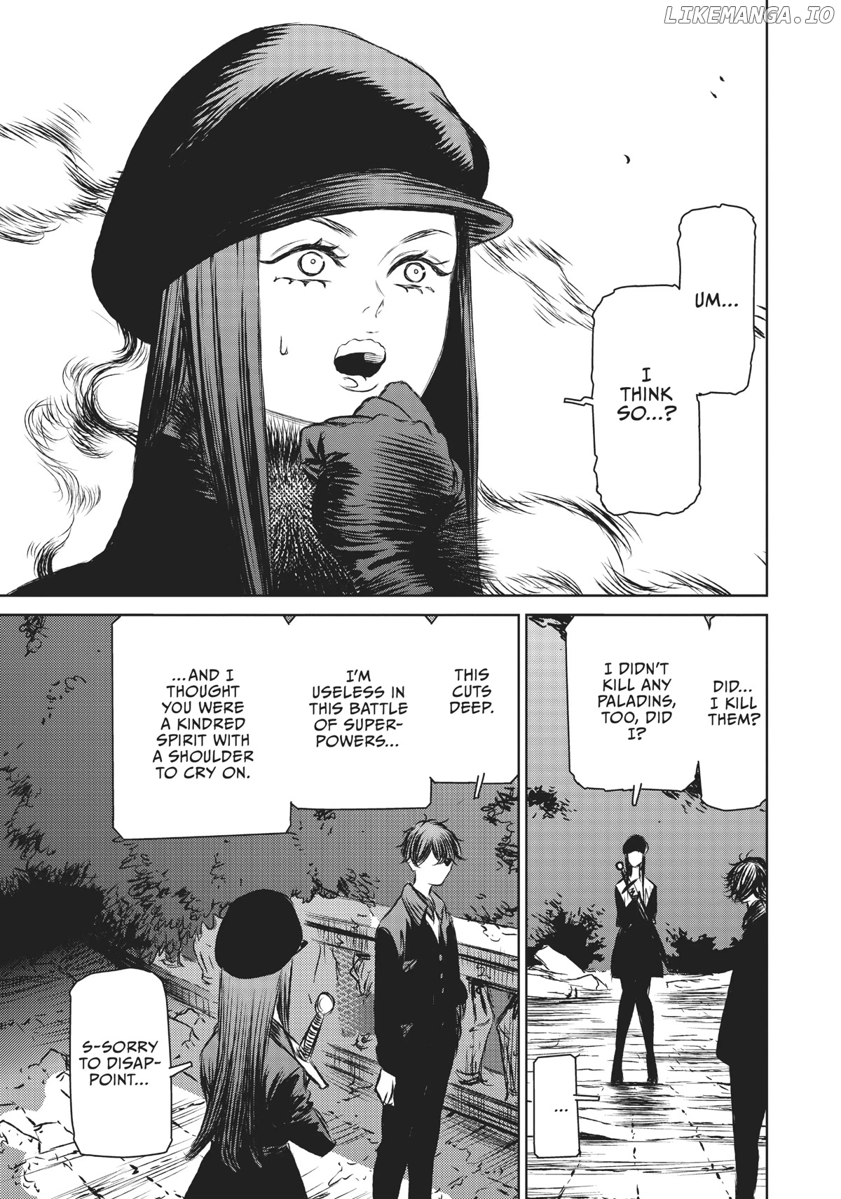 Majo to Yajuu (Satake Kousuke) chapter 46 - page 5