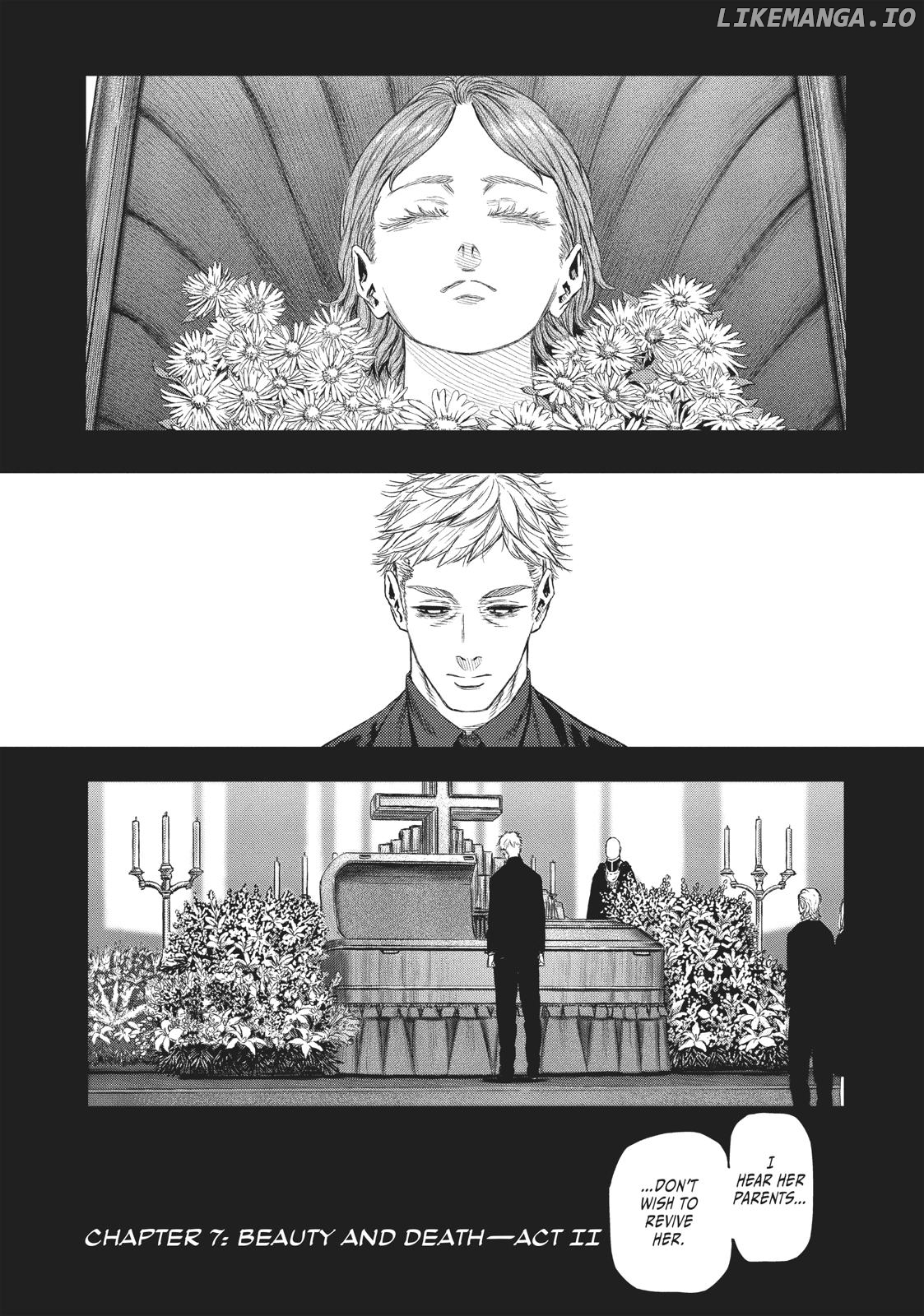 Majo to Yajuu (Satake Kousuke) chapter 7 - page 1