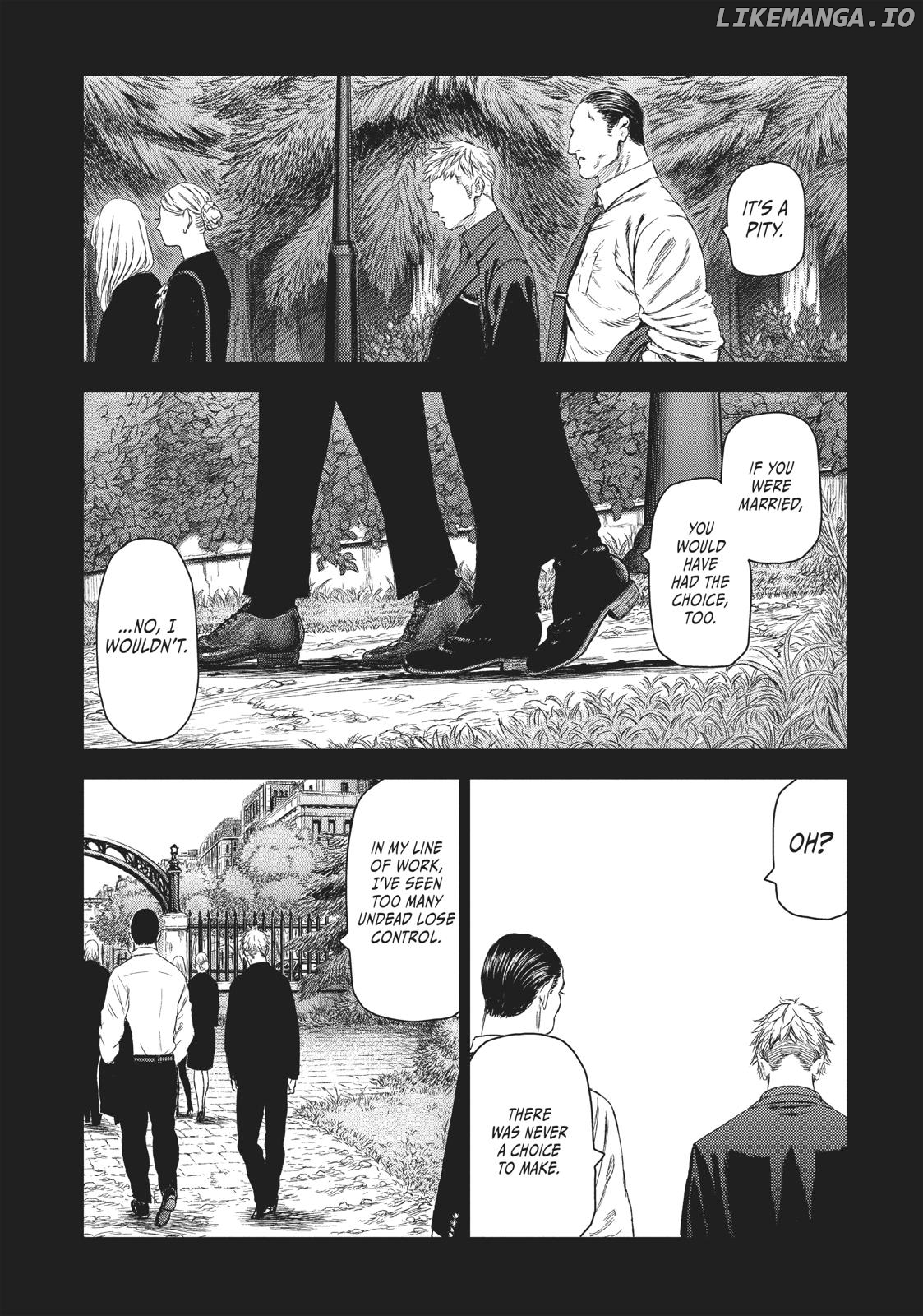 Majo to Yajuu (Satake Kousuke) chapter 7 - page 2