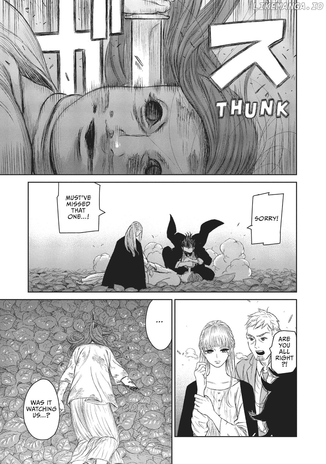 Majo to Yajuu (Satake Kousuke) chapter 7 - page 21