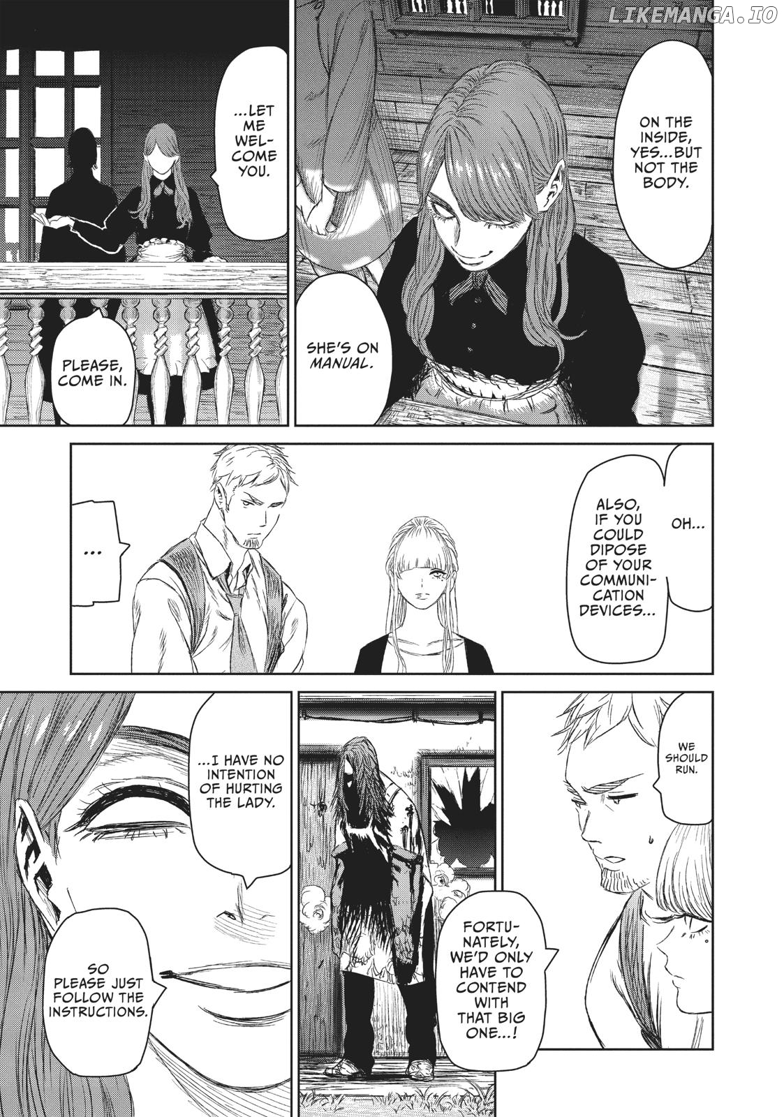 Majo to Yajuu (Satake Kousuke) chapter 7 - page 29