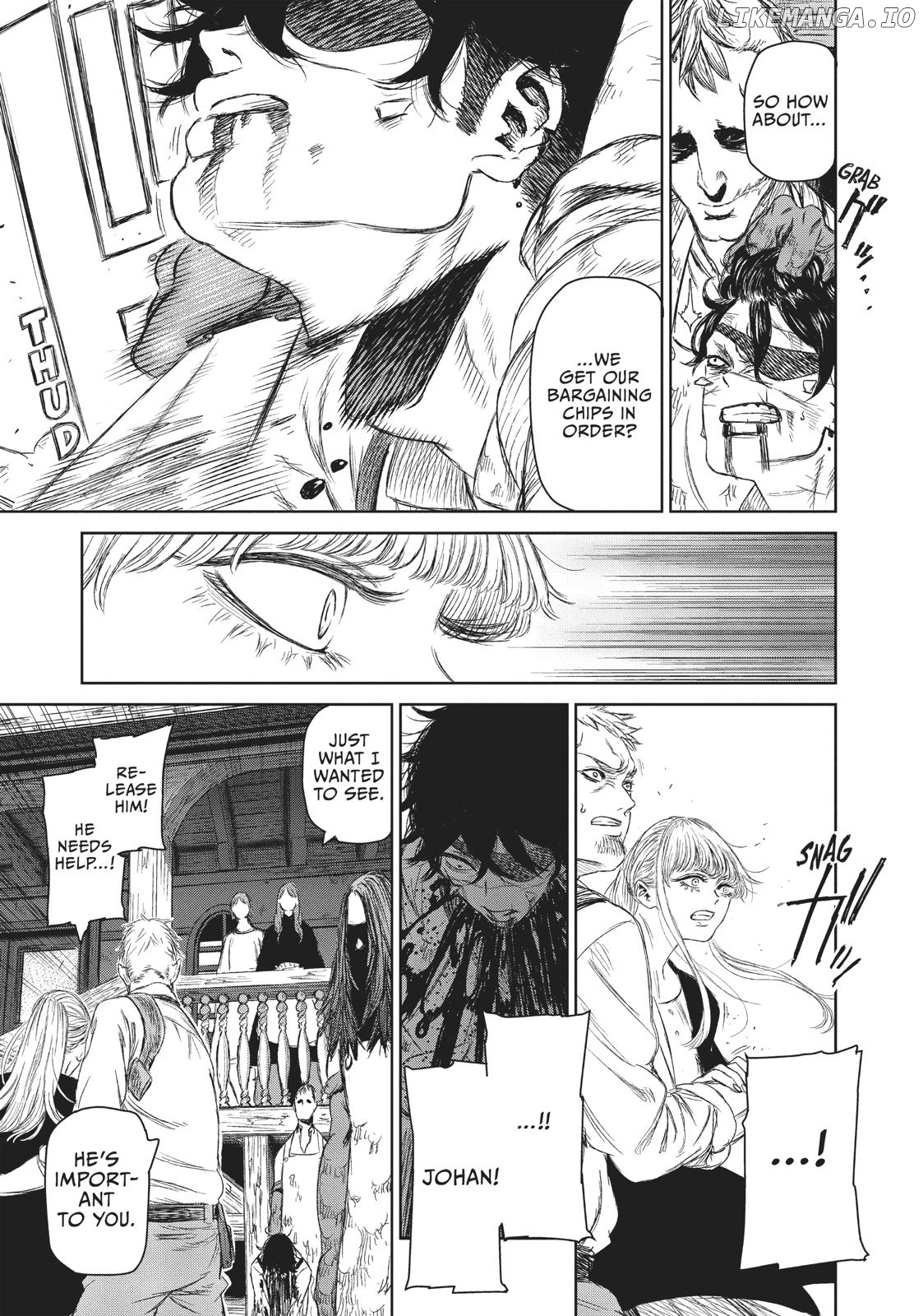 Majo to Yajuu (Satake Kousuke) chapter 7 - page 33