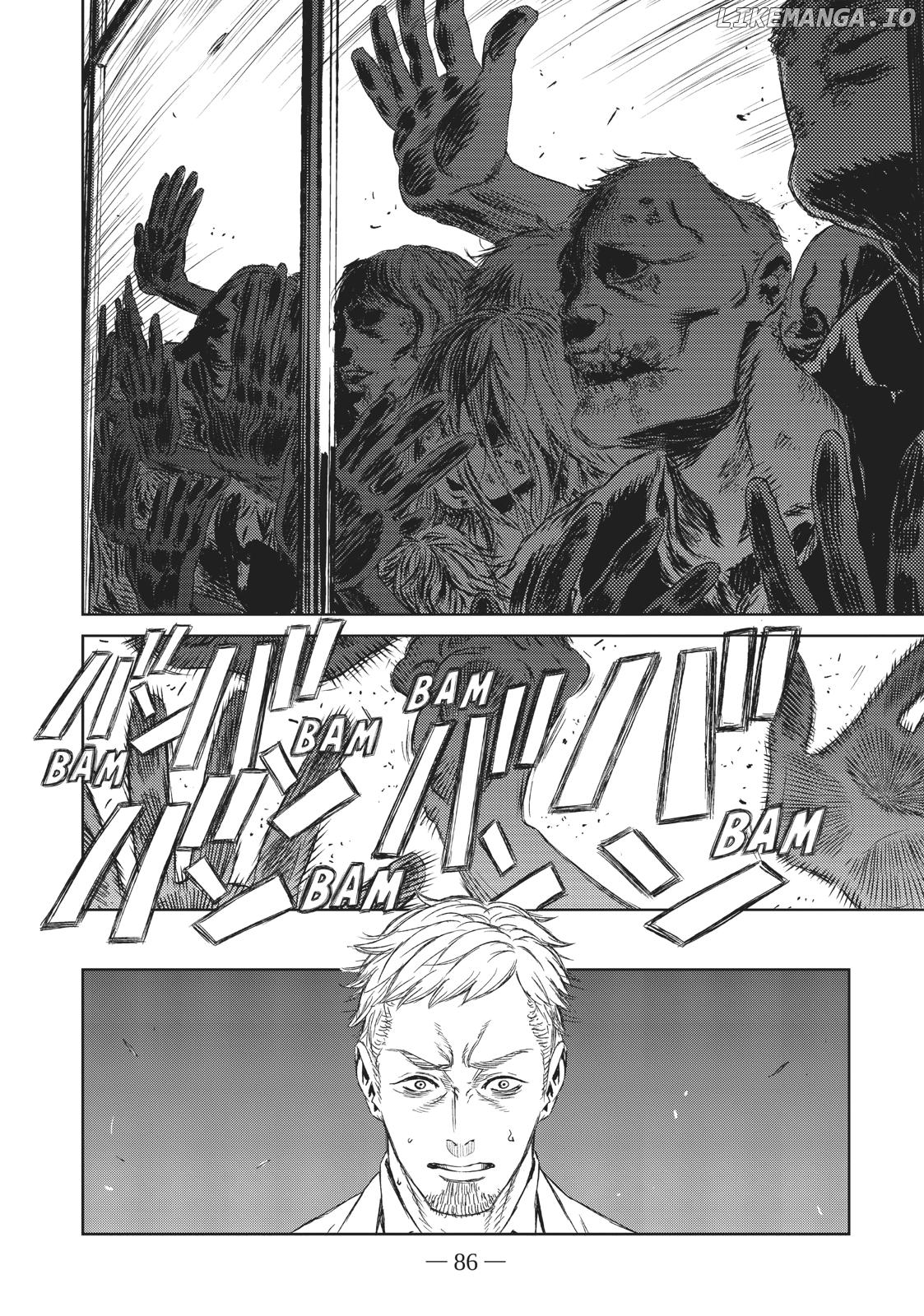 Majo to Yajuu (Satake Kousuke) chapter 7 - page 4