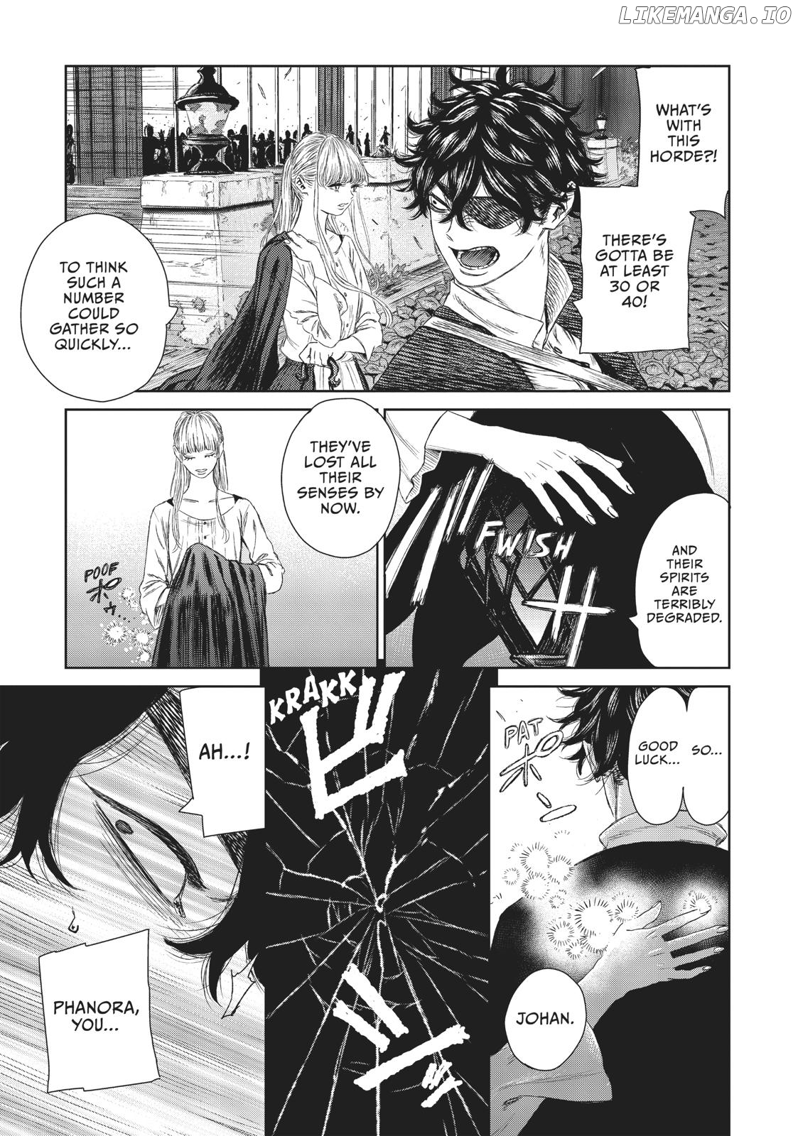 Majo to Yajuu (Satake Kousuke) chapter 7 - page 5