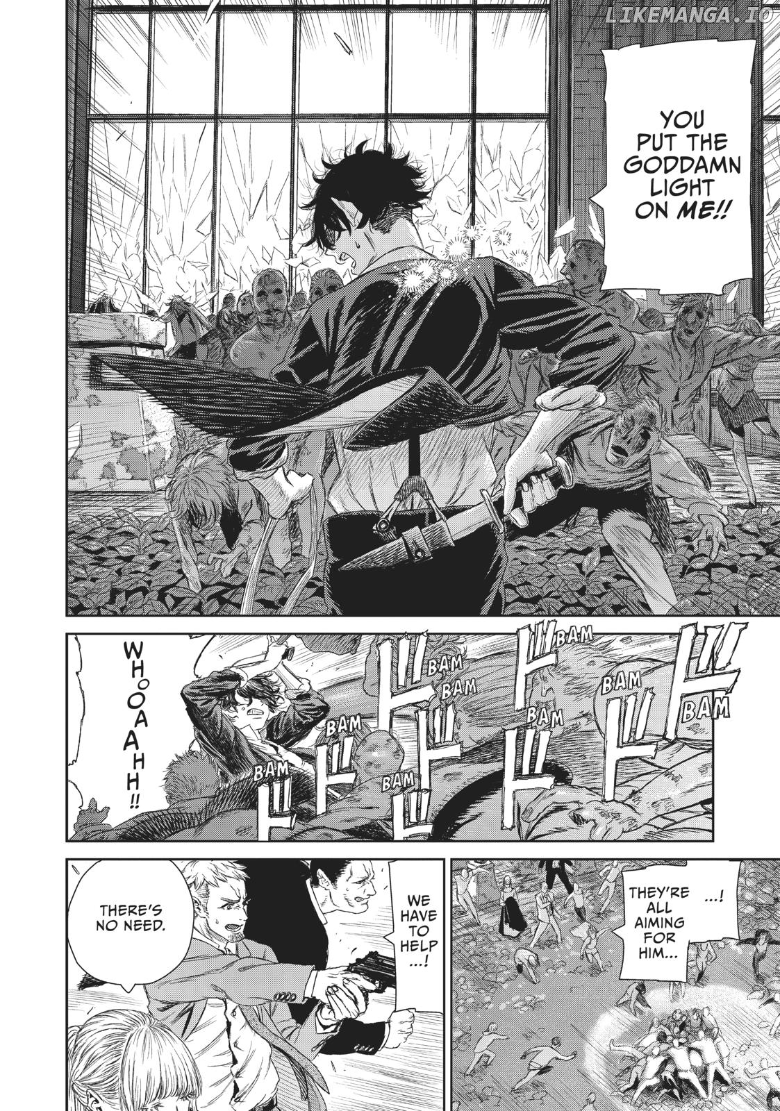 Majo to Yajuu (Satake Kousuke) chapter 7 - page 6