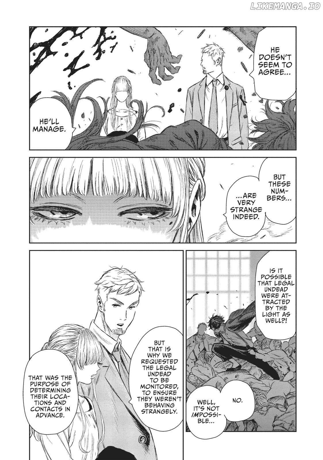 Majo to Yajuu (Satake Kousuke) chapter 7 - page 8
