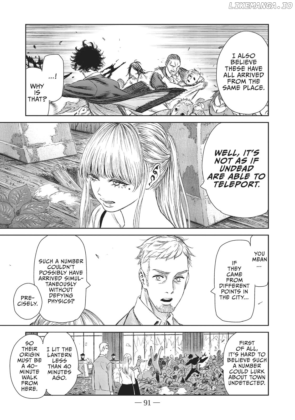 Majo to Yajuu (Satake Kousuke) chapter 7 - page 9