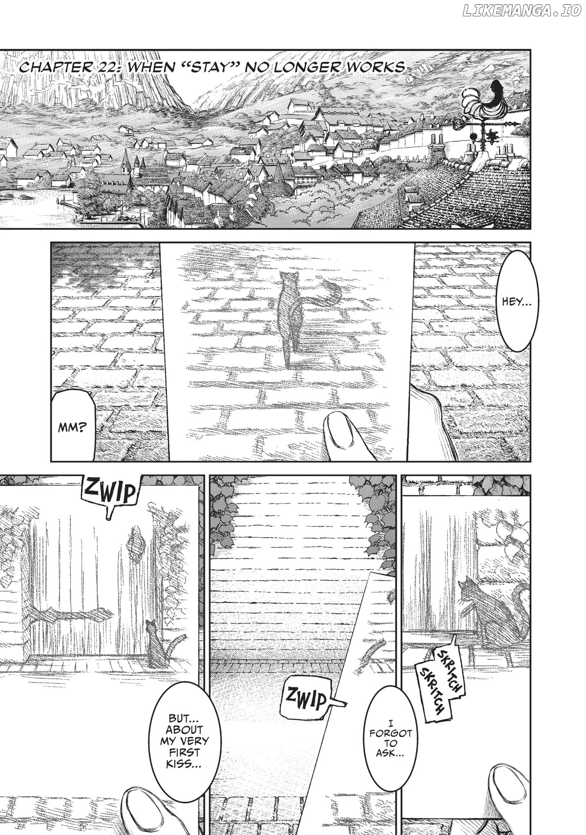 Majo to Yajuu (Satake Kousuke) chapter 22 - page 1